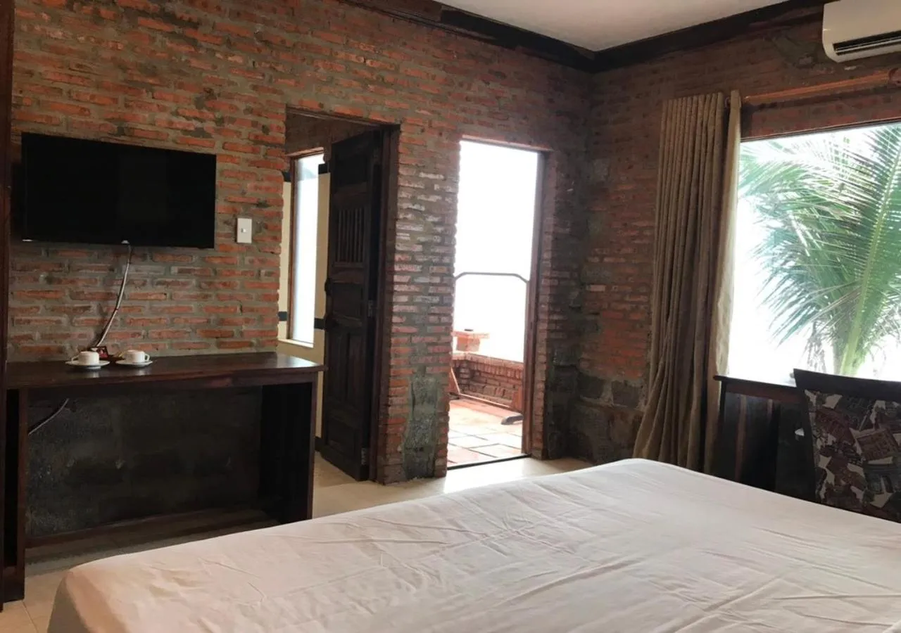 Bed in Wild Beach Boutique Resort