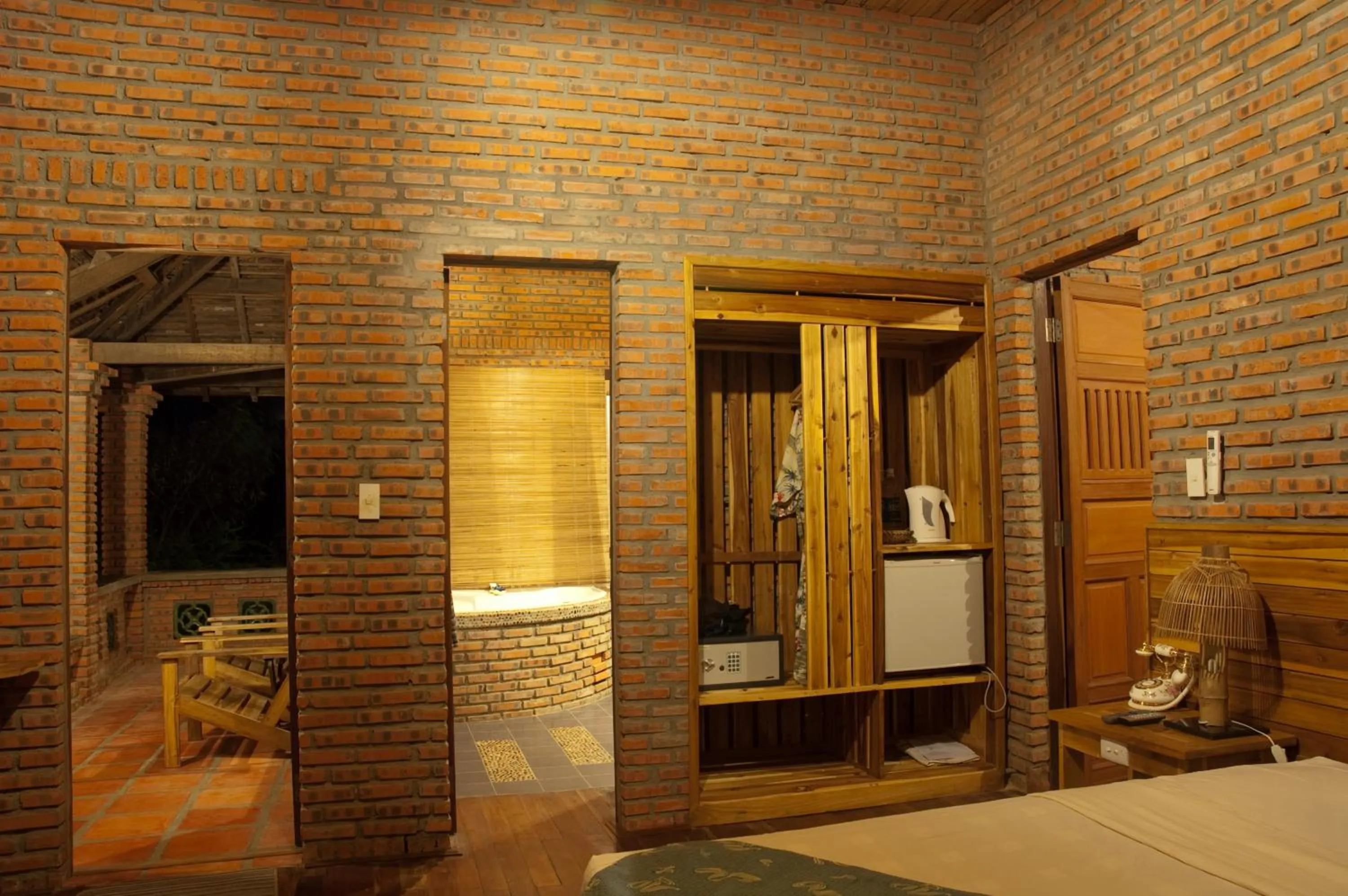 Photo of the whole room, Bed in Wild Beach Boutique Resort