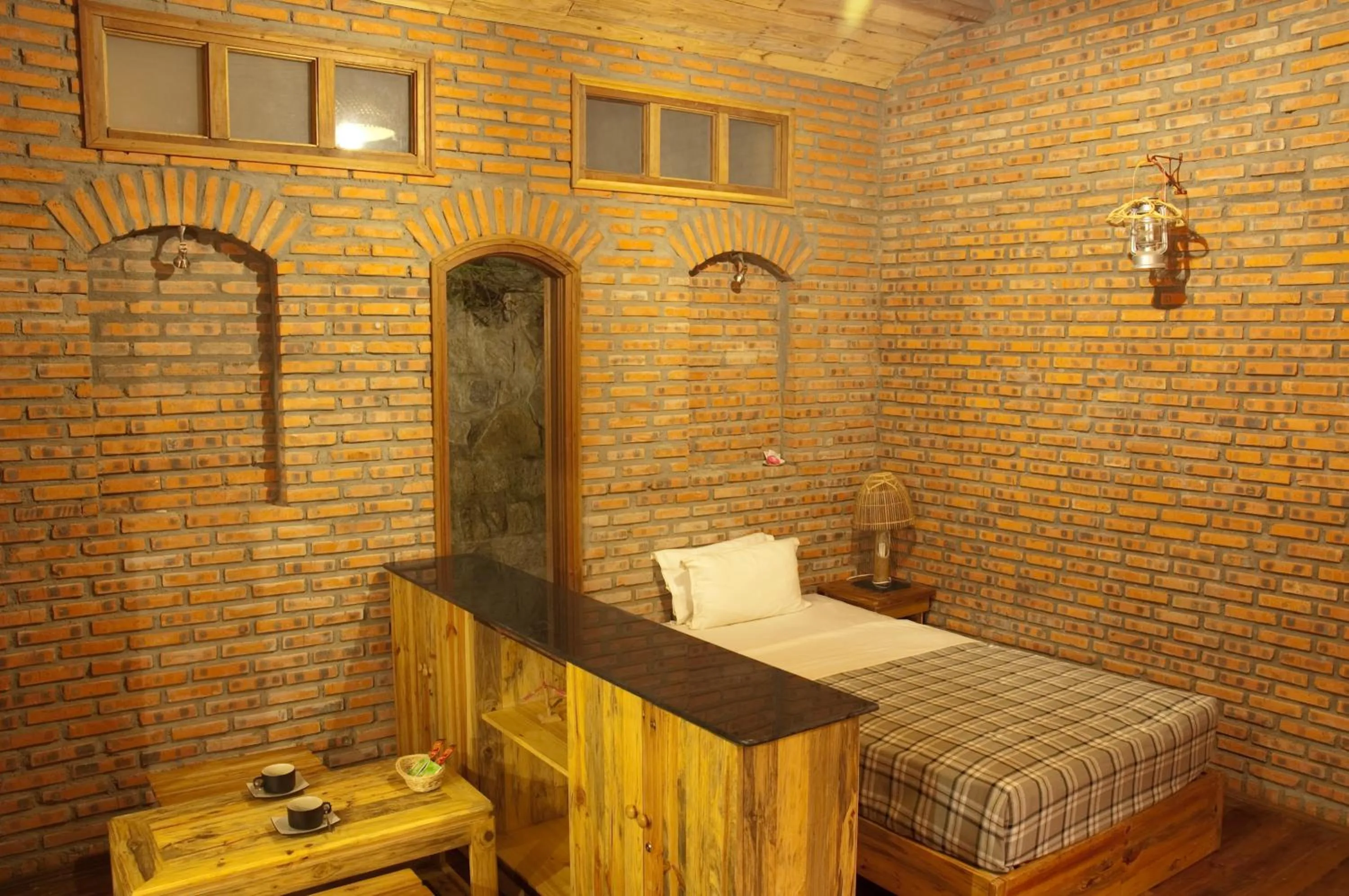 Bed in Wild Beach Boutique Resort