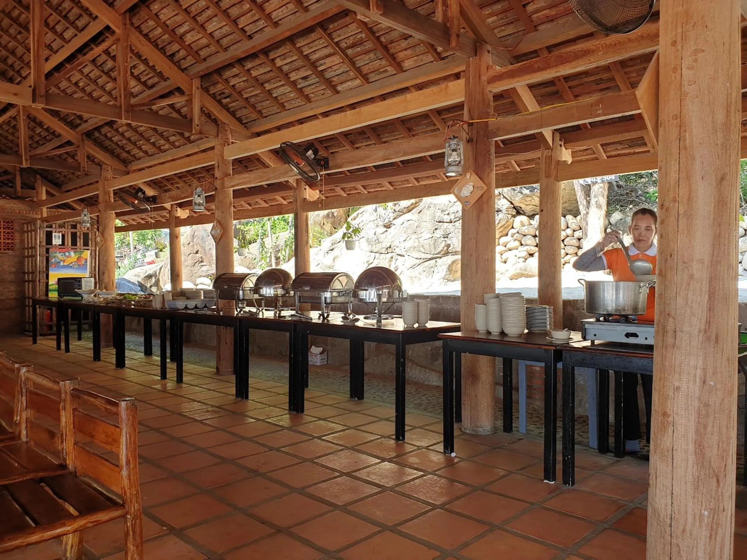 Restaurant/places to eat in Wild Beach Boutique Resort