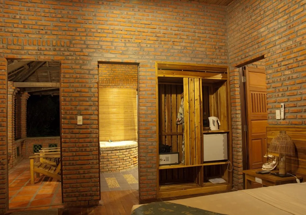 Photo of the whole room, Bed in Wild Beach Boutique Resort