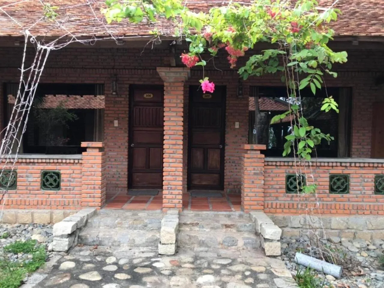 Property building in Wild Beach Boutique Resort