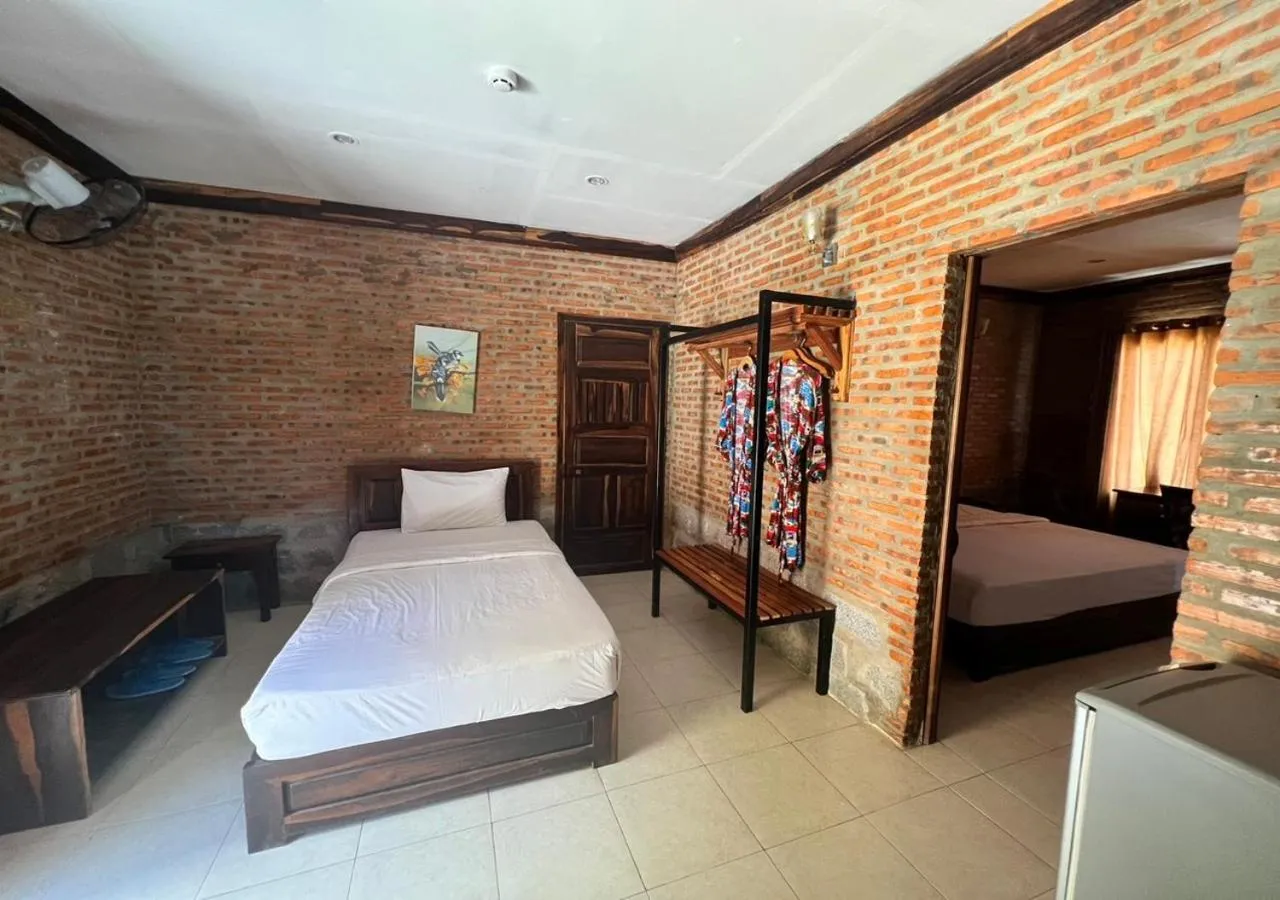 Bed in Wild Beach Boutique Resort