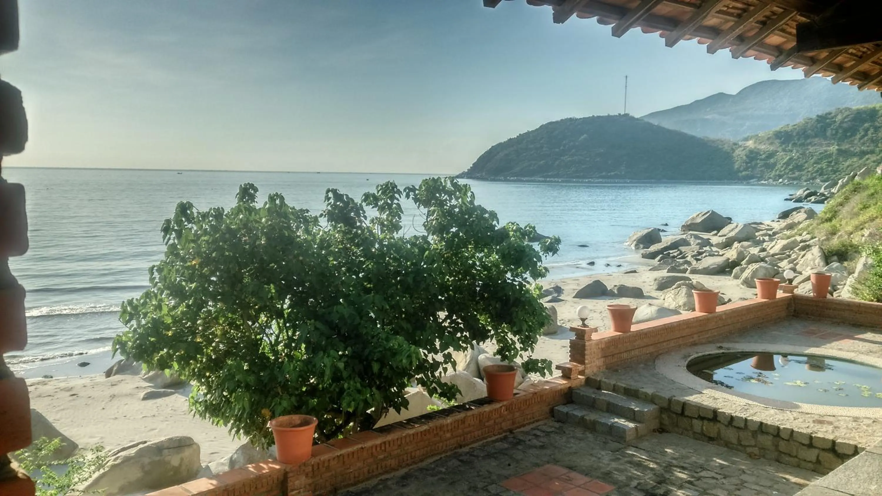 Sea view in Wild Beach Boutique Resort