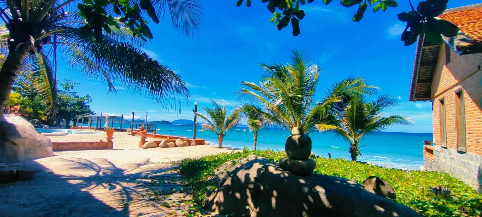 Natural landscape in Wild Beach Boutique Resort