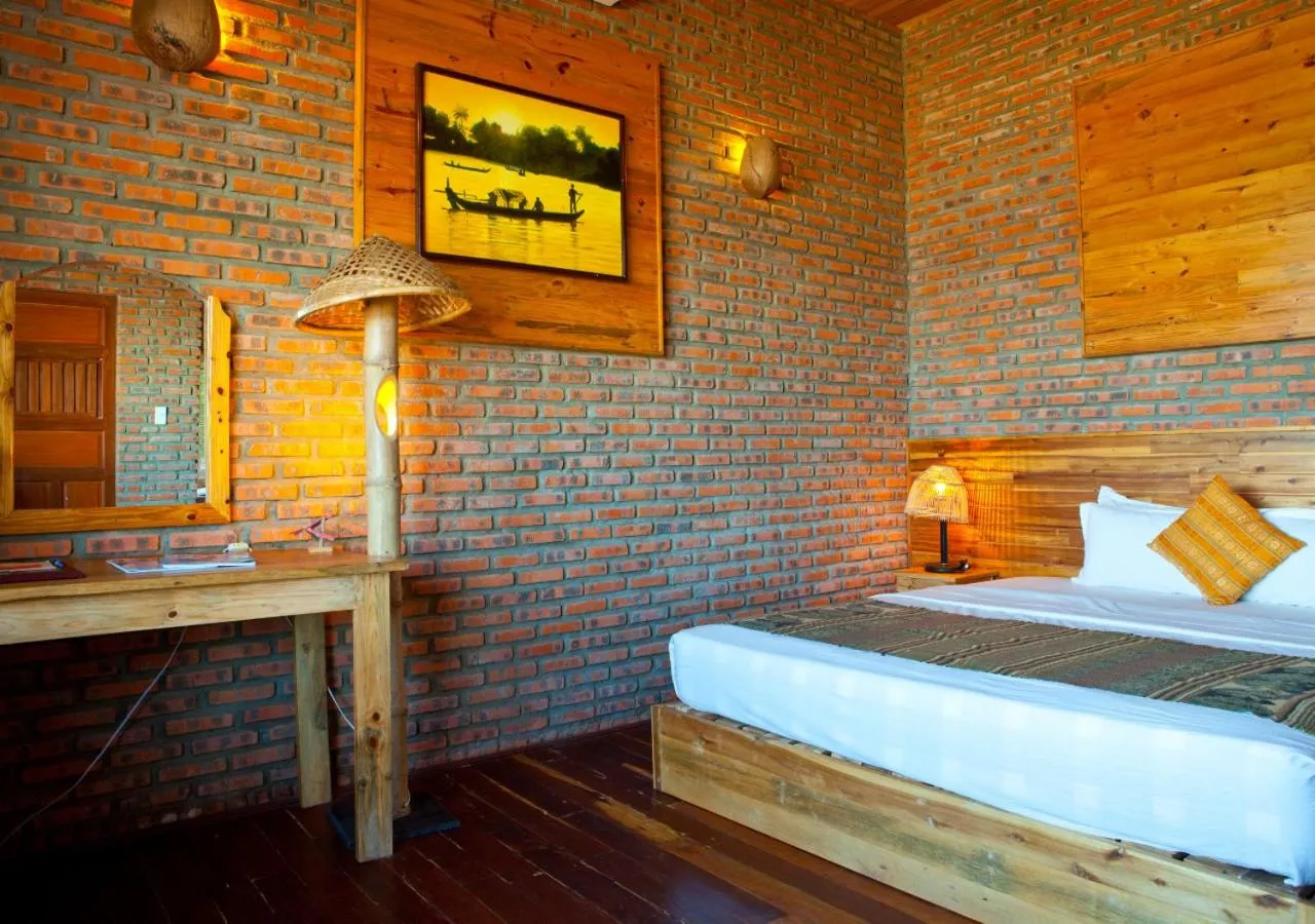 Bed in Wild Beach Boutique Resort