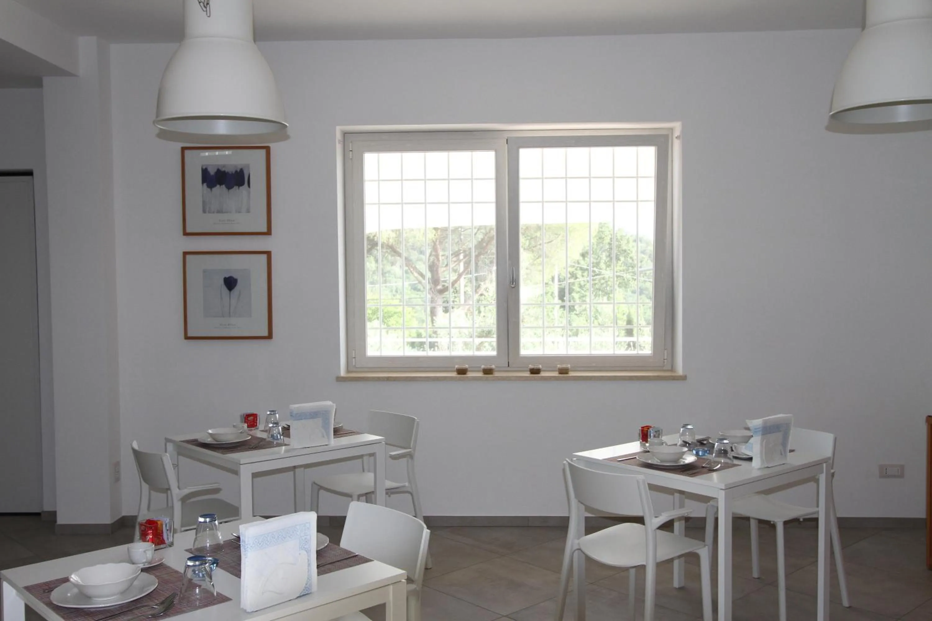 Communal lounge/ TV room in B&B casaMagliana