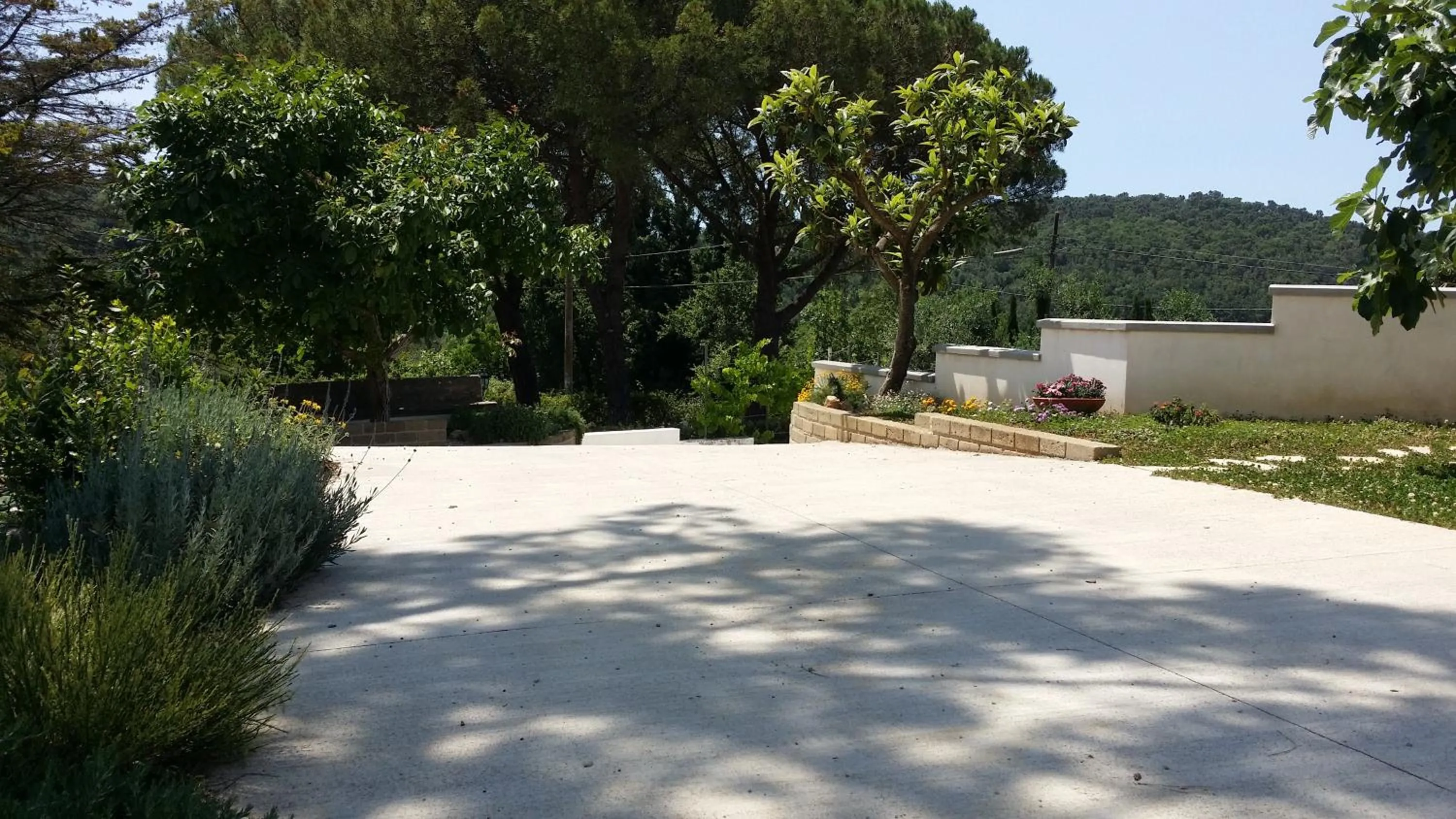 Garden in B&B casaMagliana