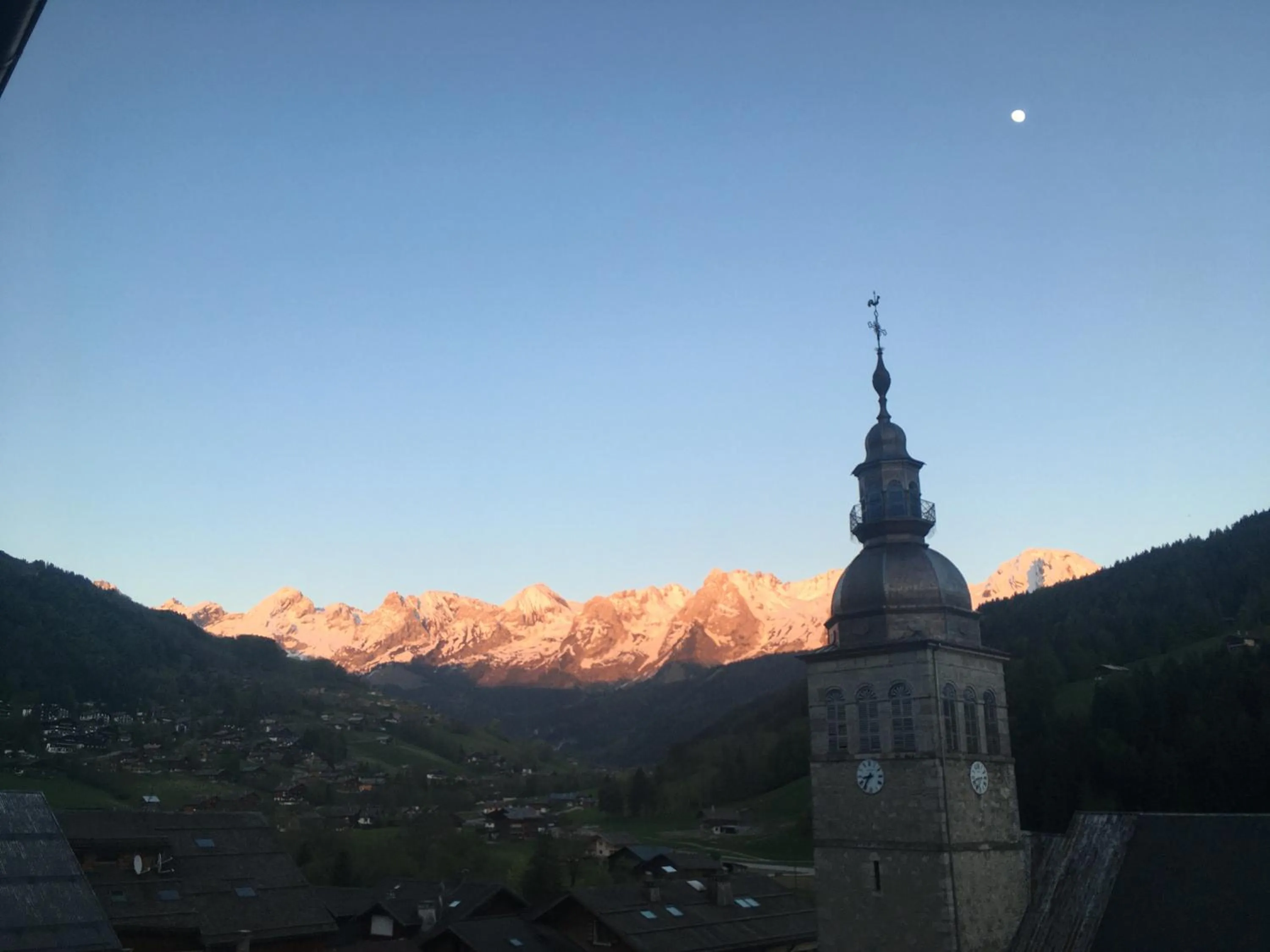 Summer in Hotel la Pointe Percee