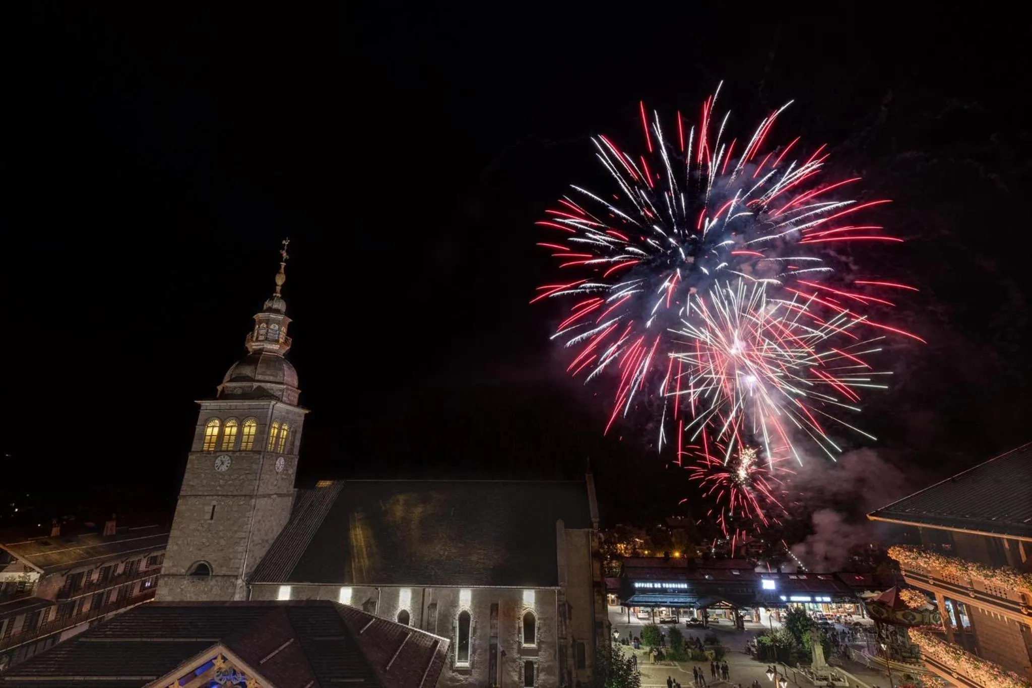 Night in Hotel la Pointe Percee