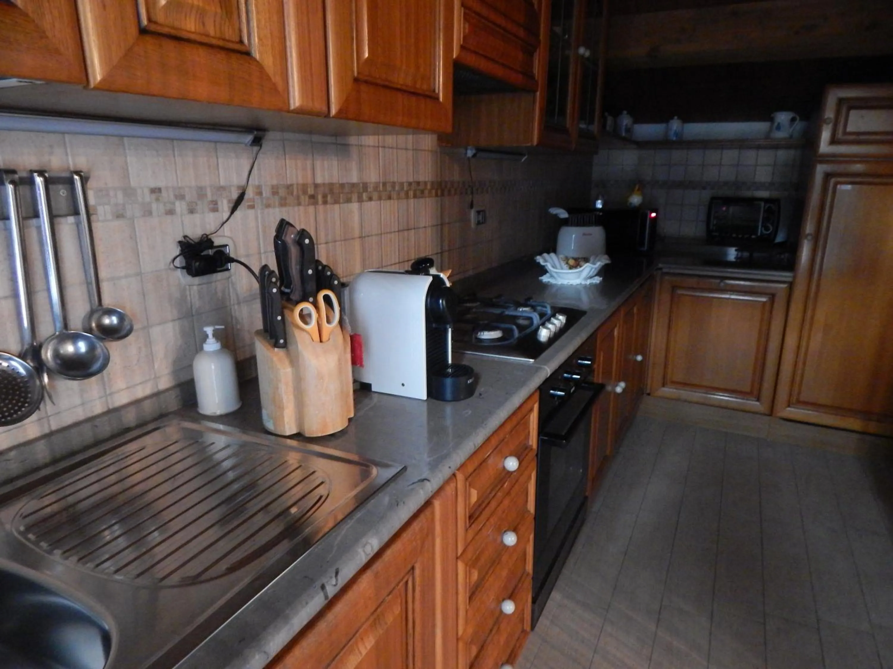 Coffee/tea facilities in B & B LE TRE B