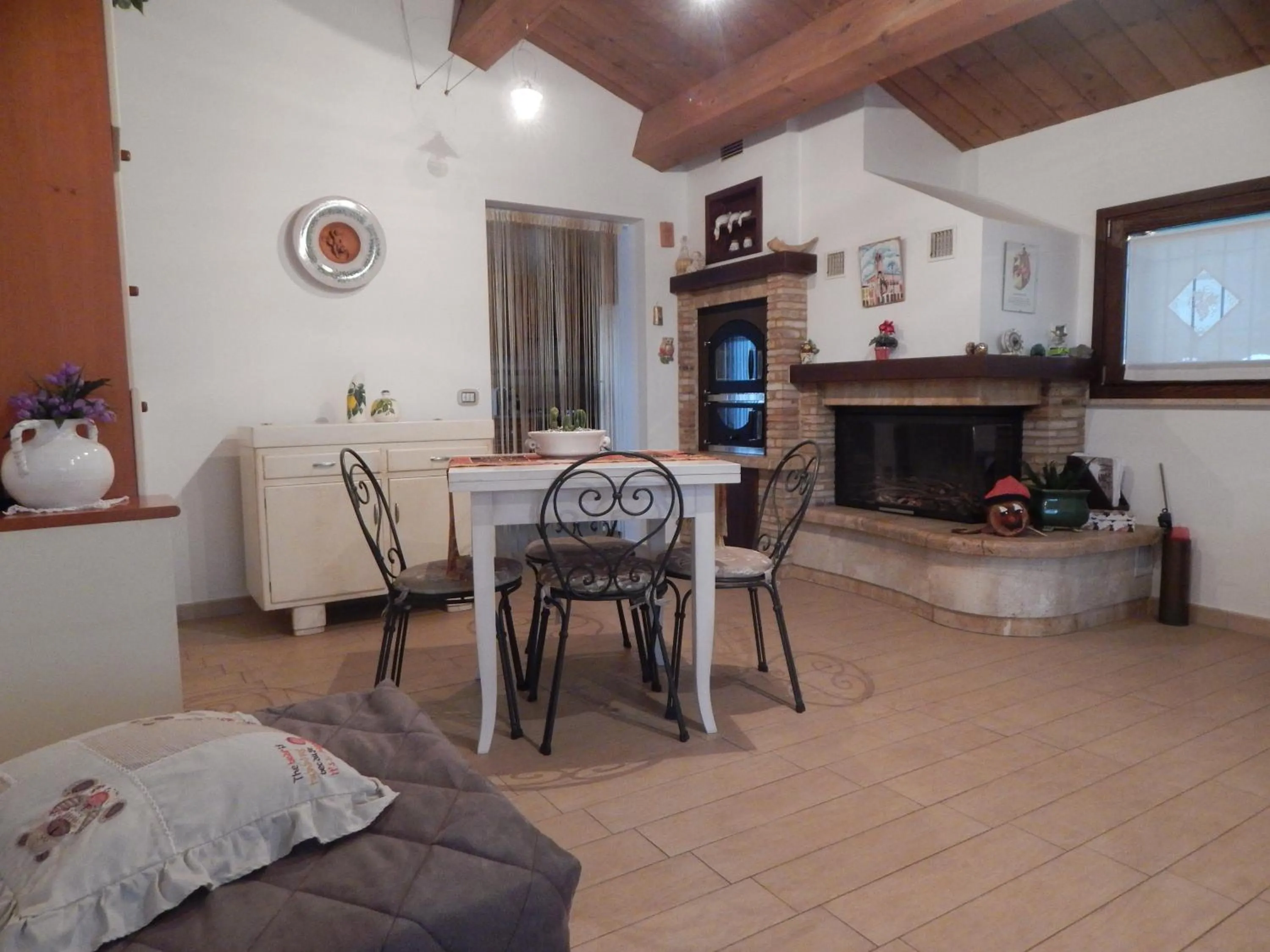 Living room in B & B LE TRE B