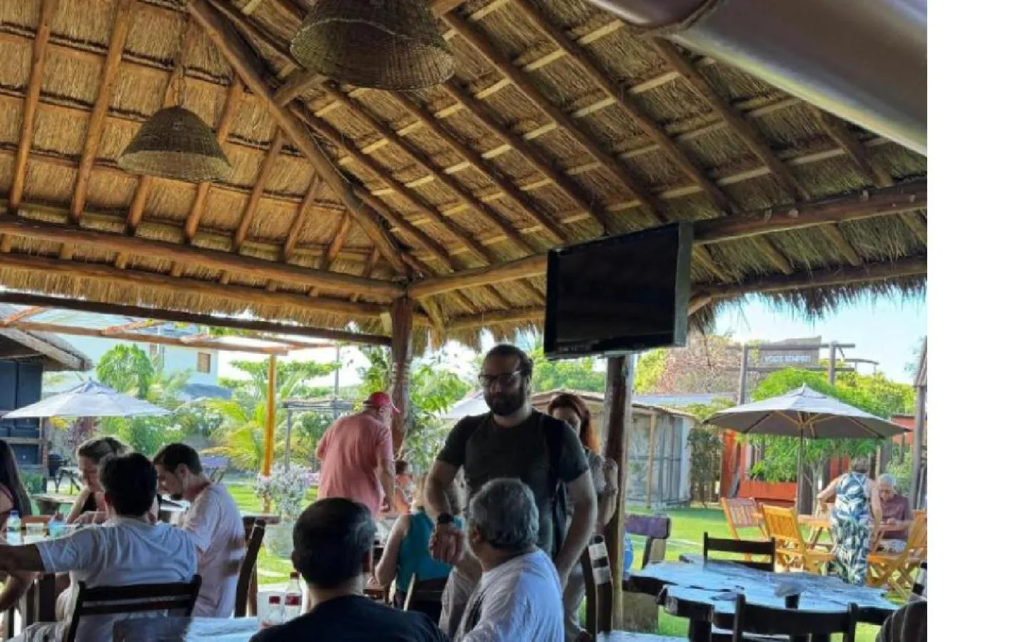 Restaurant/places to eat in Pousada Solar Dos Carneiros