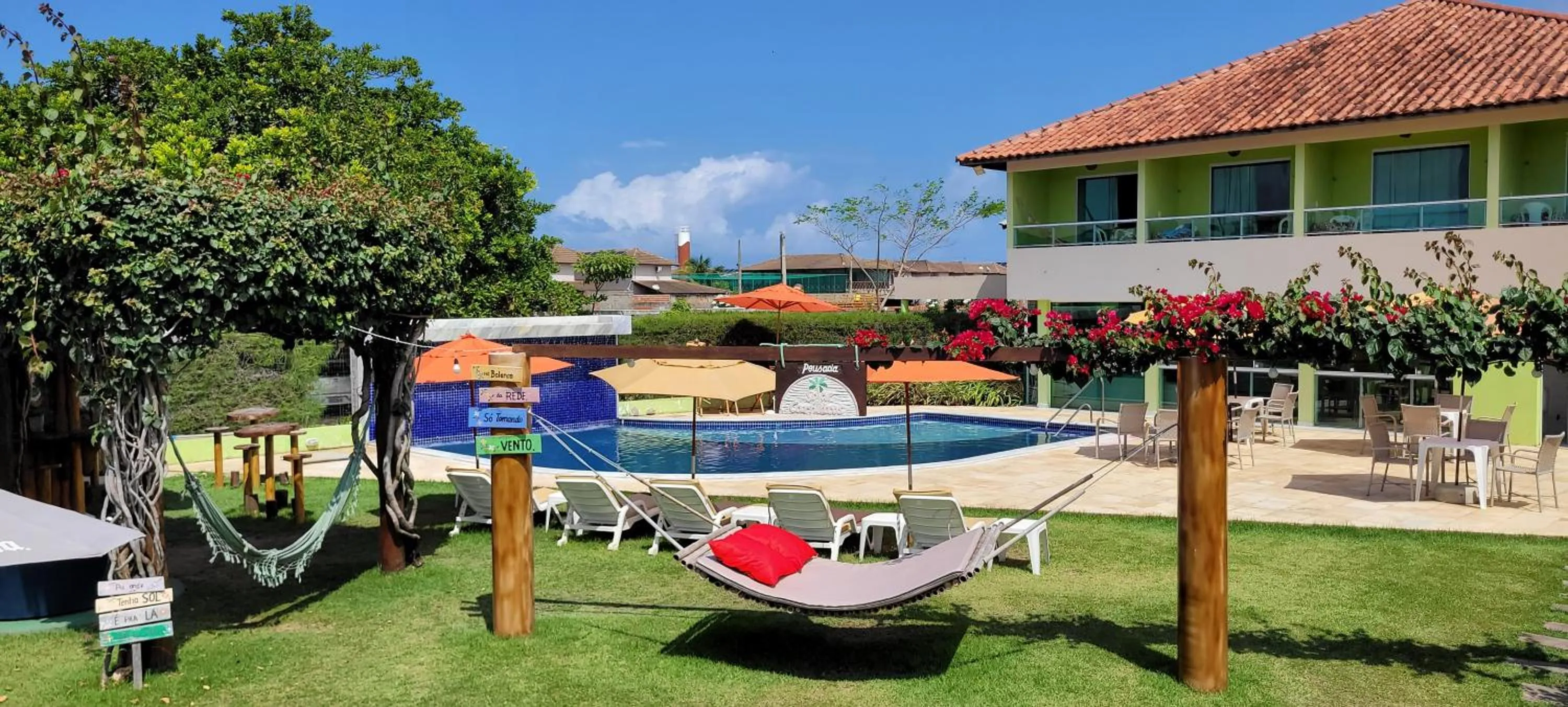 Garden in Pousada Solar Dos Carneiros