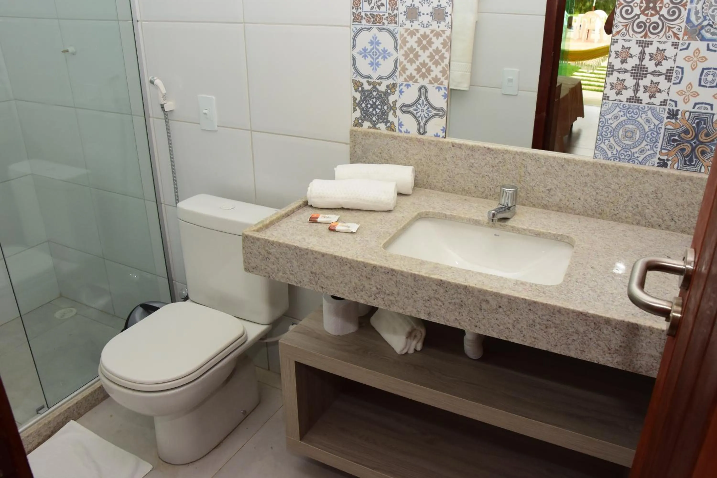 Bathroom in Pousada Solar Dos Carneiros