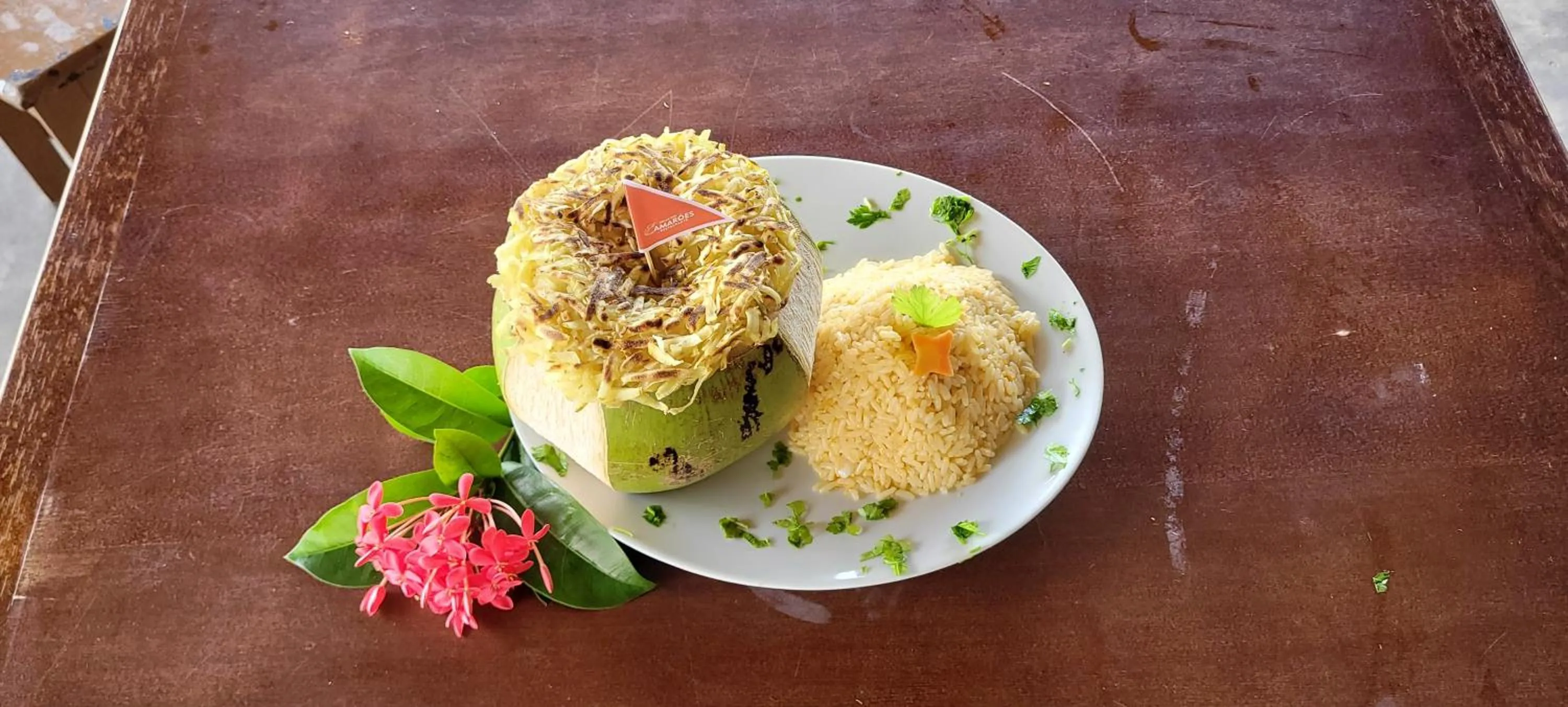 Food in Pousada Solar Dos Carneiros