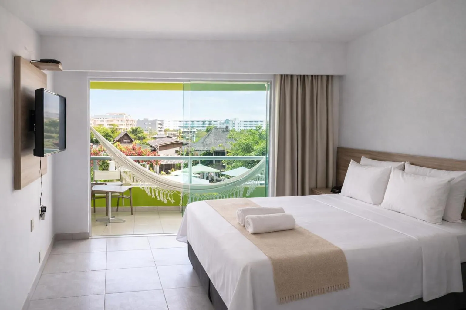 Bedroom, Bed in Pousada Solar Dos Carneiros