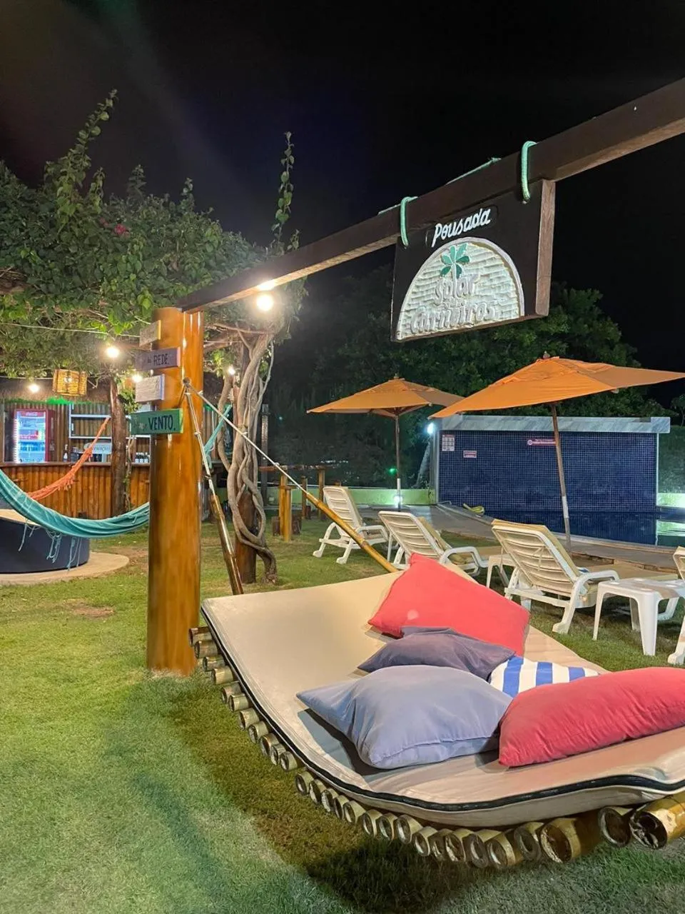 Garden in Pousada Solar Dos Carneiros