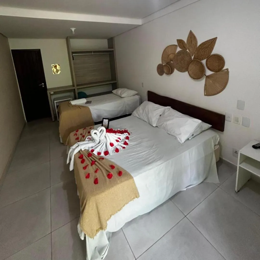 Standard Triple Room in Pousada Solar Dos Carneiros