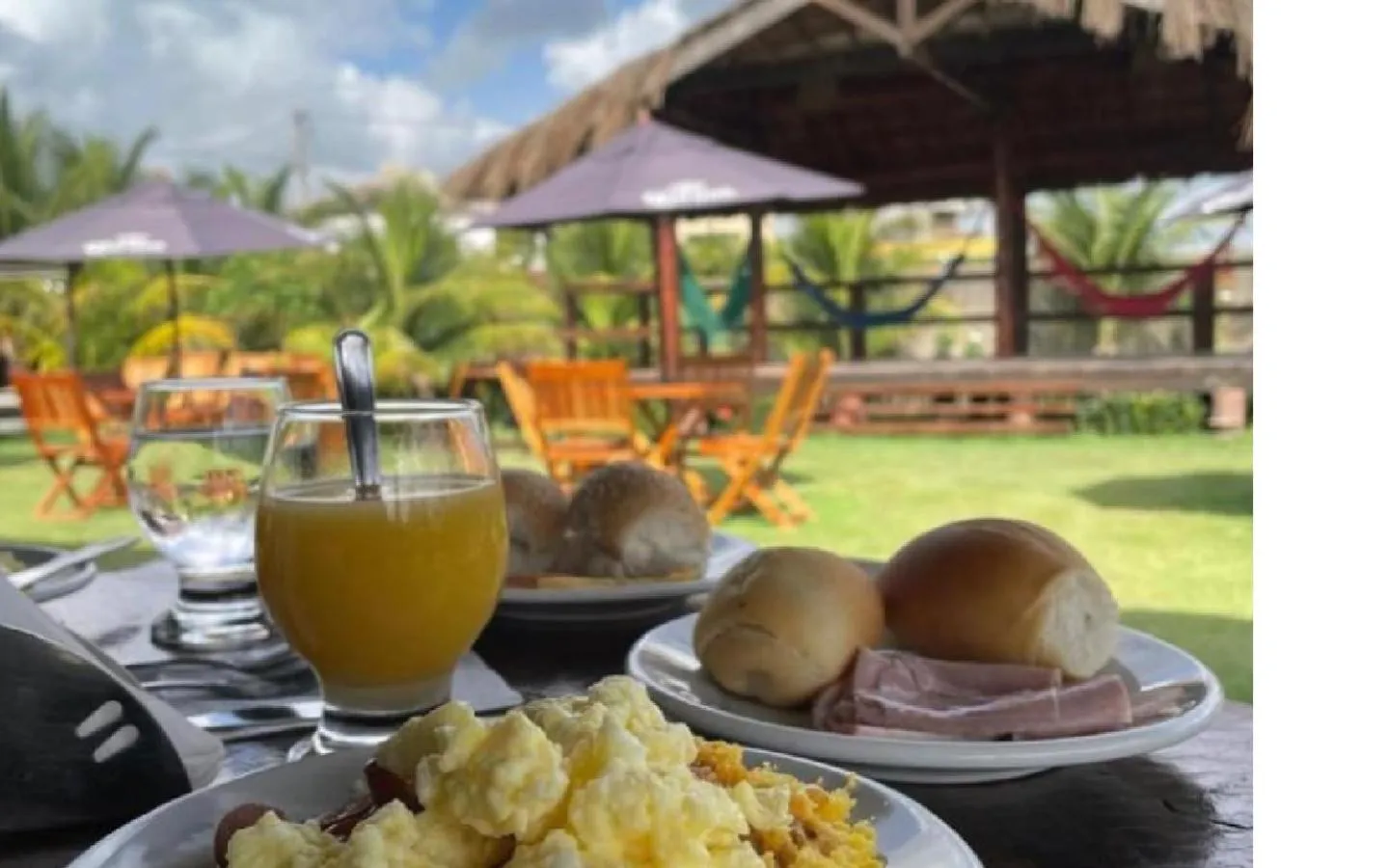 Breakfast in Pousada Solar Dos Carneiros