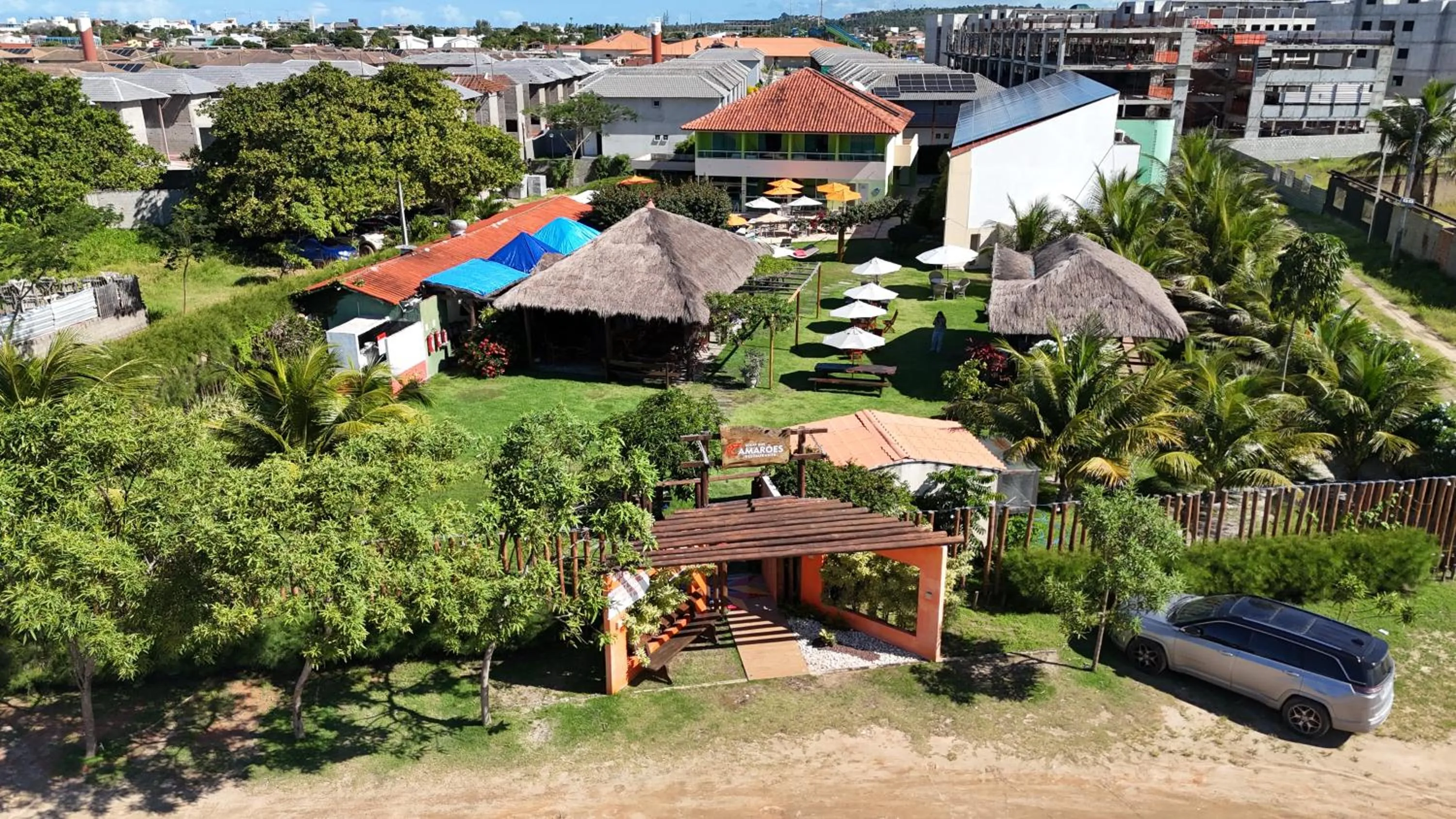 Property building in Pousada Solar Dos Carneiros