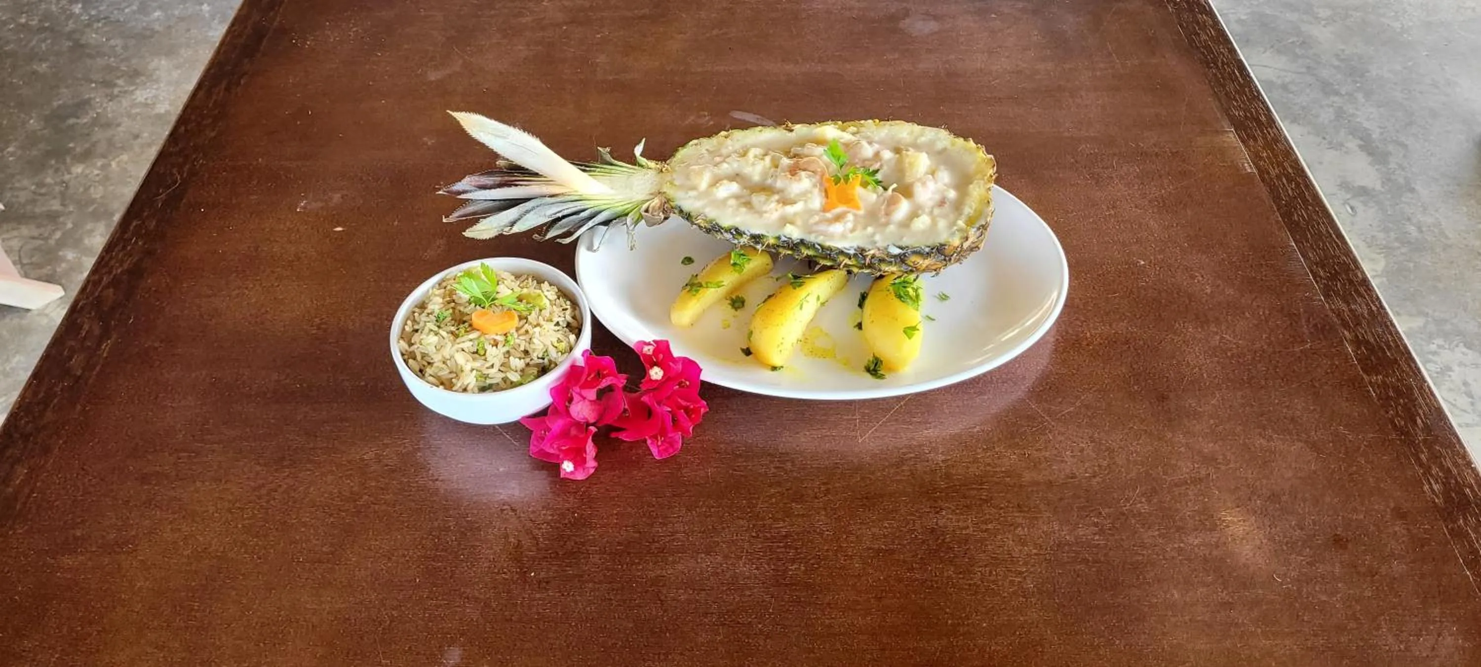 Food in Pousada Solar Dos Carneiros