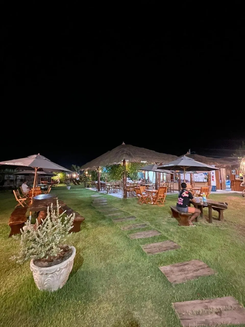 Garden view in Pousada Solar Dos Carneiros