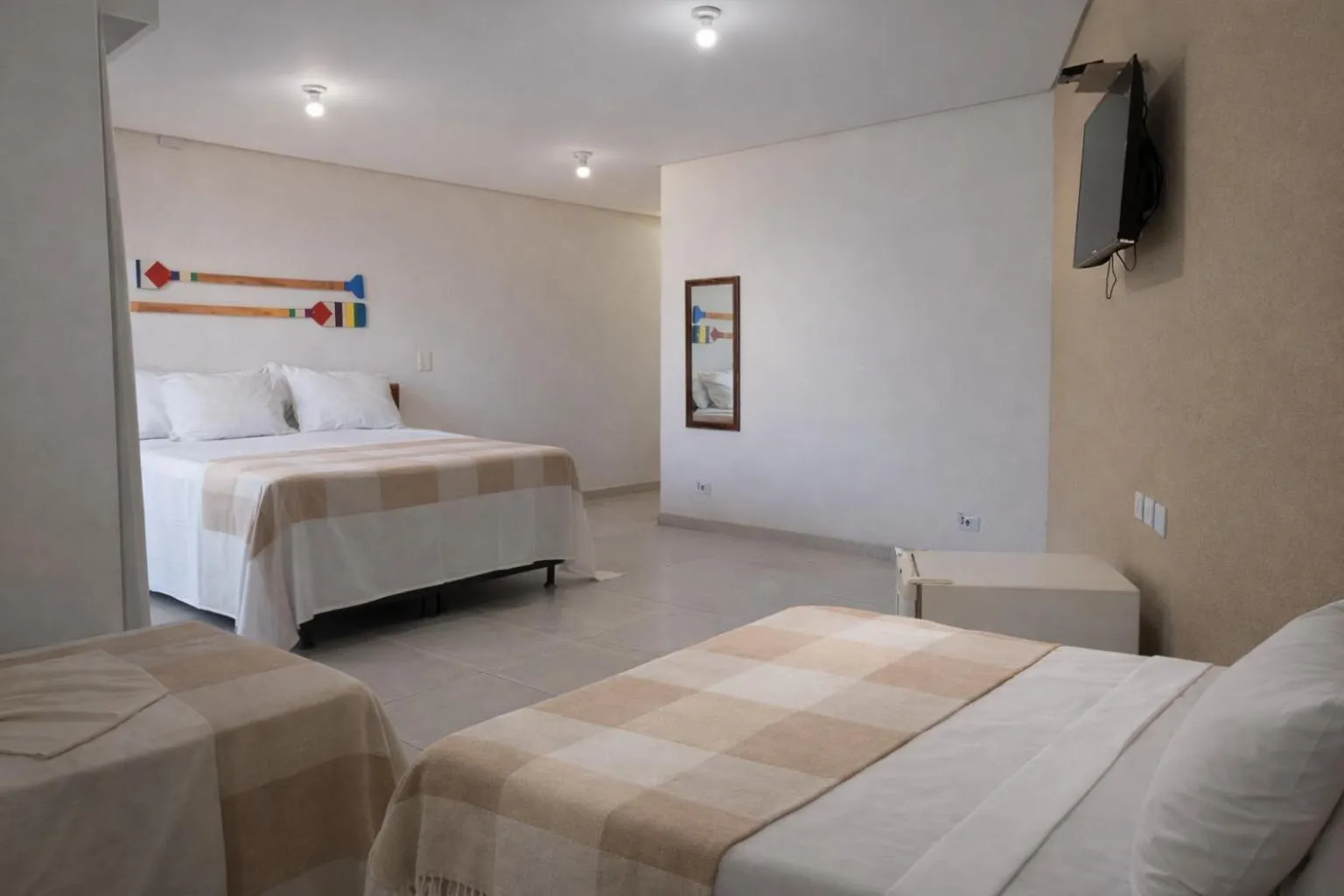 Bedroom, Bed in Pousada Solar Dos Carneiros