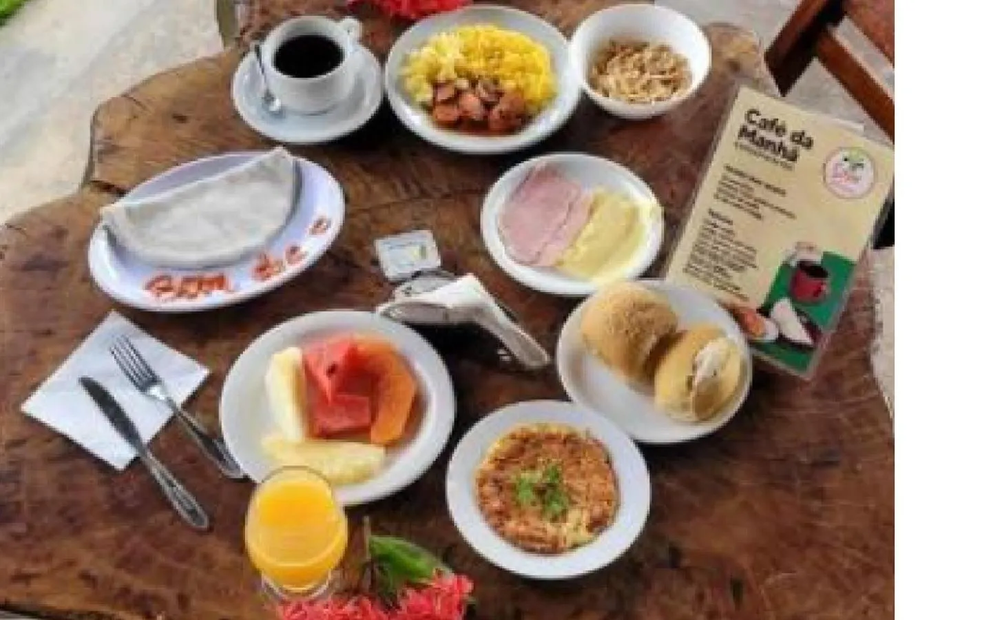 Breakfast in Pousada Solar Dos Carneiros