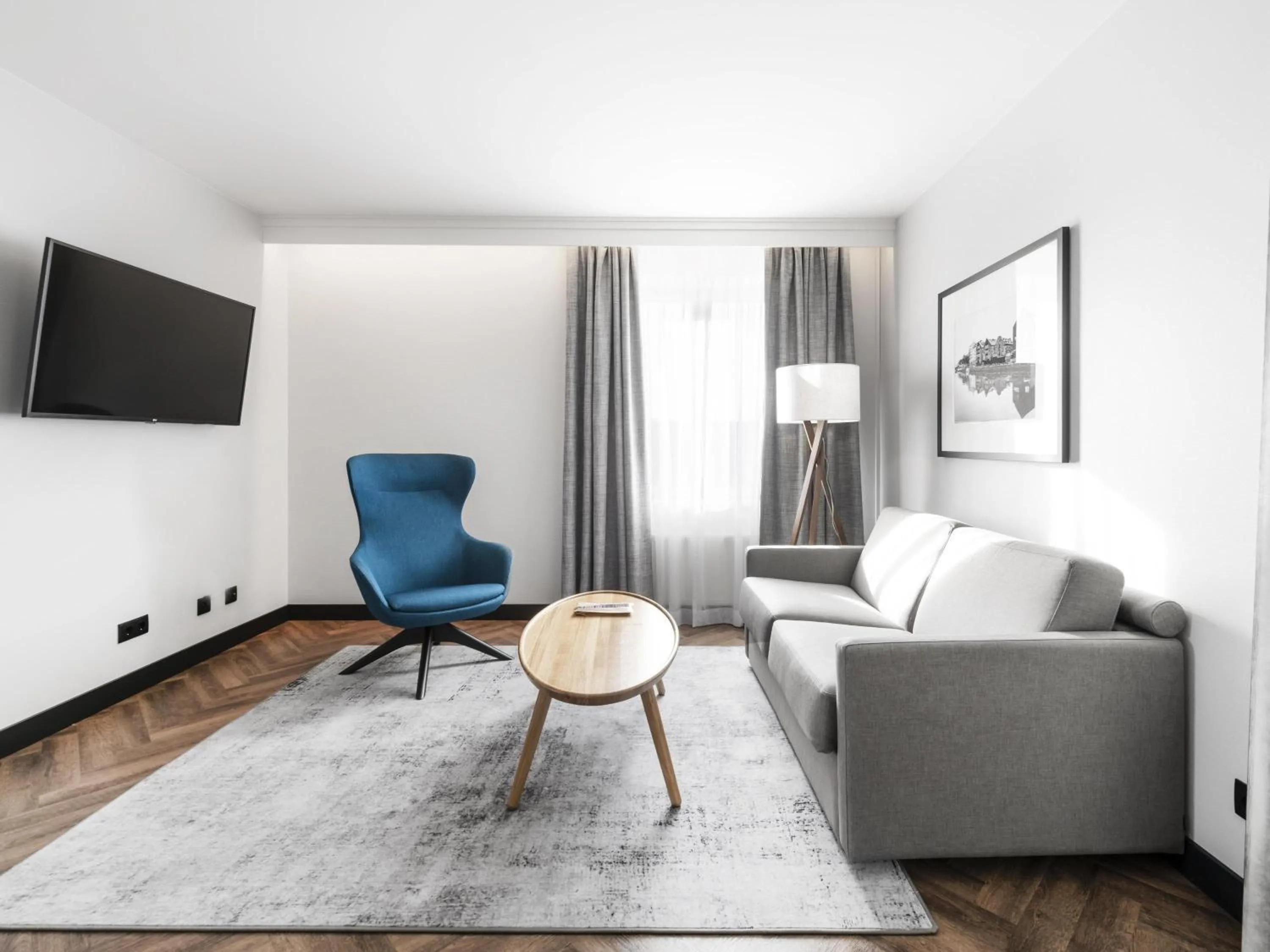 Bedroom in MERCURE KLAIPEDA CITY HOTEL, Meetings, Events, Restaurant & Bar - Accor Group, Pet Stay FREE