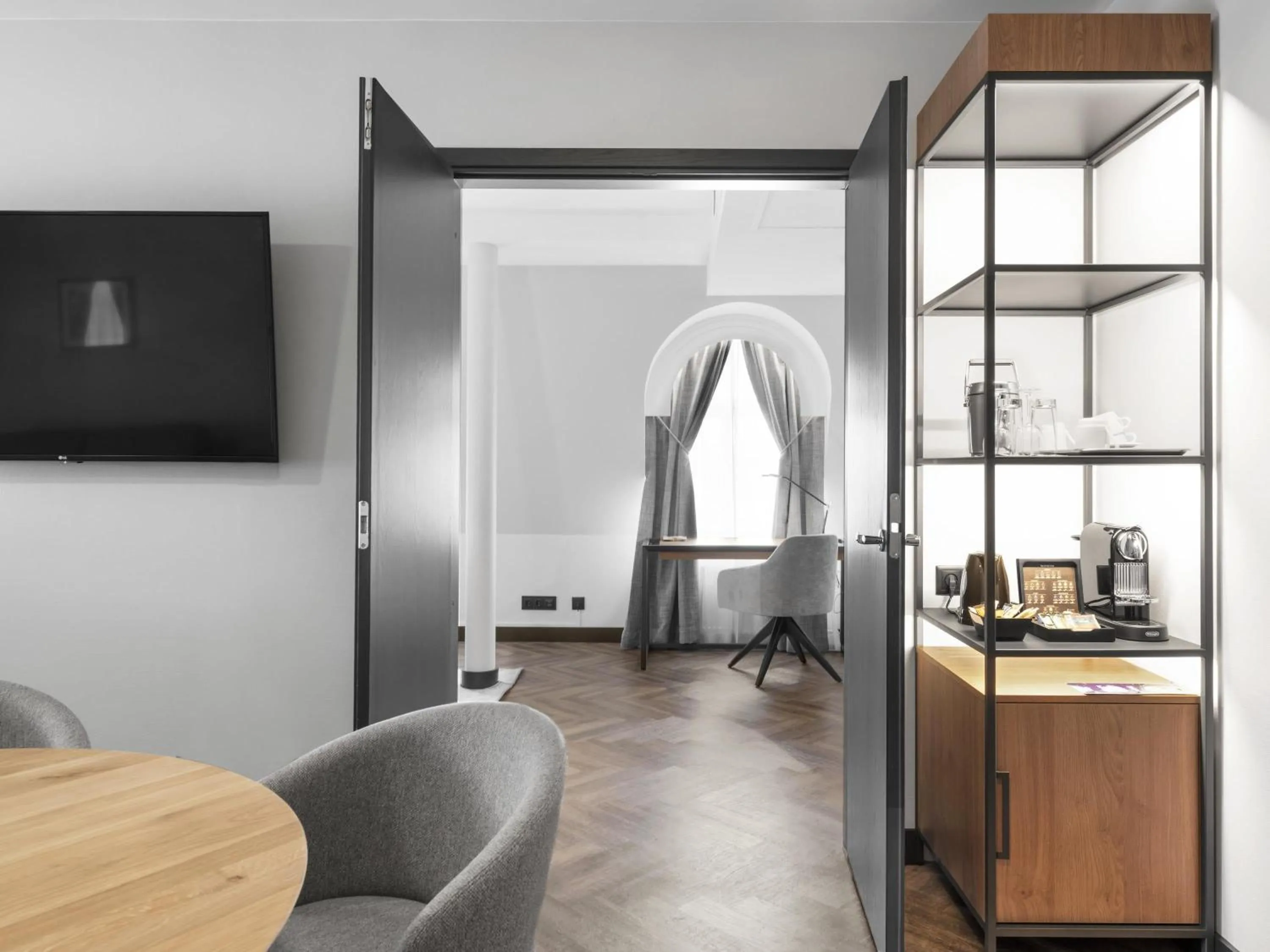 Bedroom in MERCURE KLAIPEDA CITY HOTEL, Meetings, Events, Restaurant & Bar - Accor Group, Pet Stay FREE