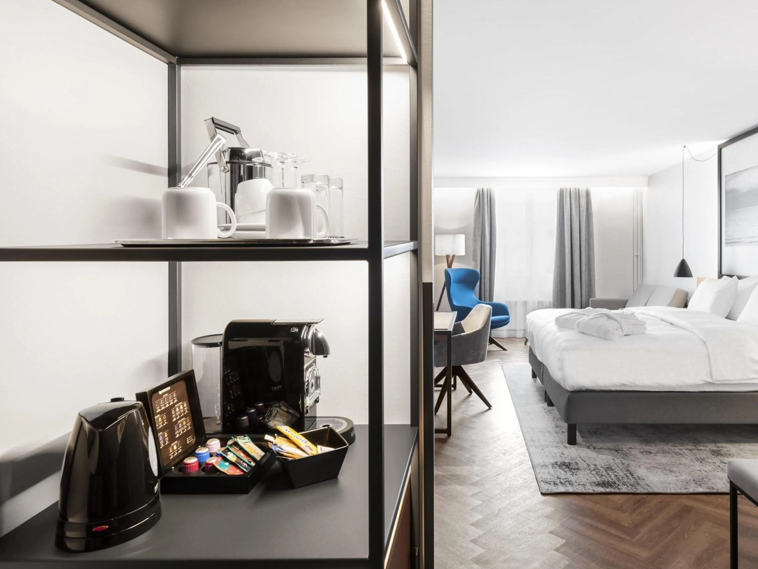 Bedroom, Bed in MERCURE KLAIPEDA CITY HOTEL, Meetings, Events, Restaurant & Bar - Accor Group, Pet Stay FREE