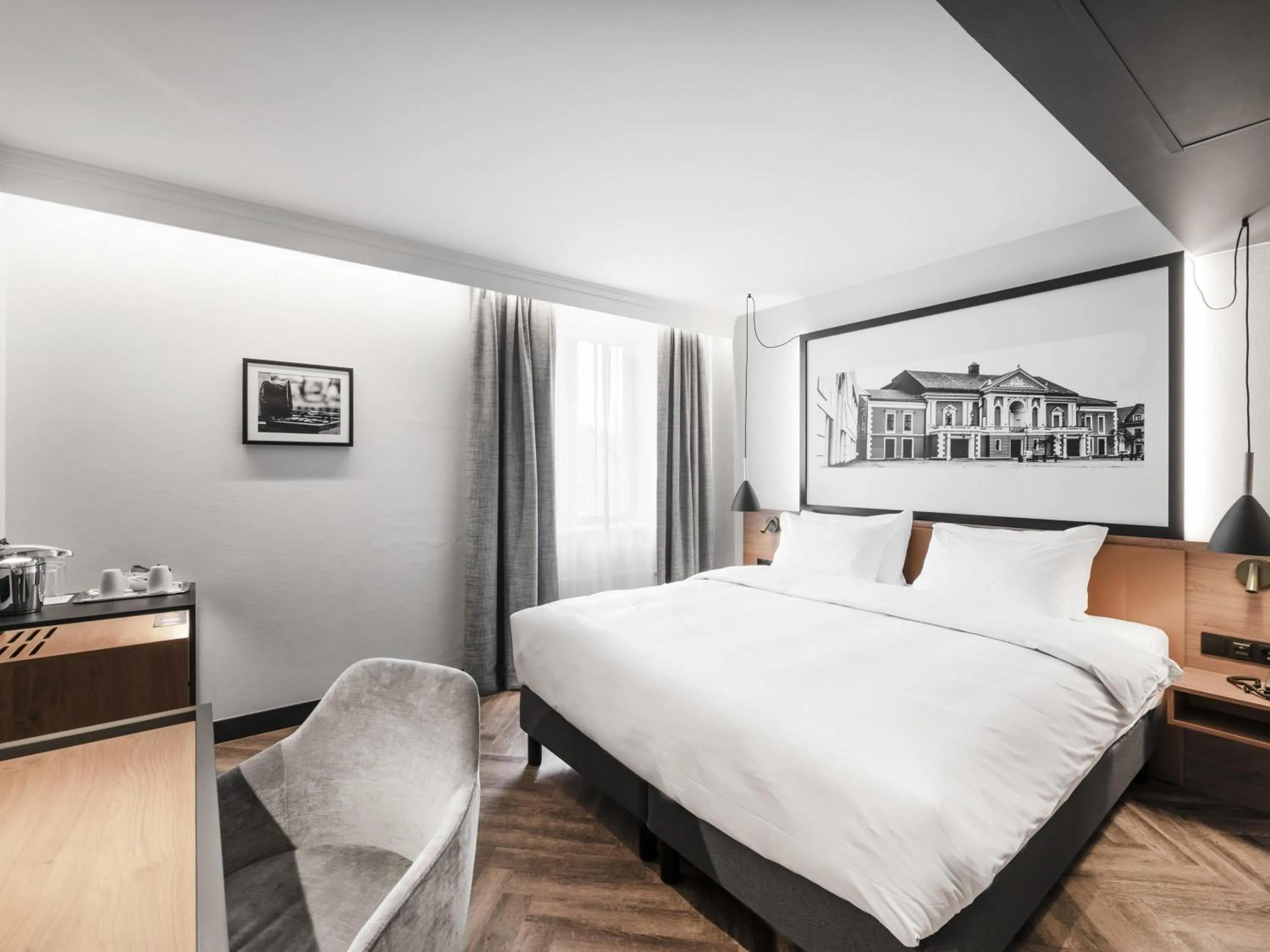 Bedroom, Bed in MERCURE KLAIPEDA CITY HOTEL, Meetings, Events, Restaurant & Bar - Accor Group, Pet Stay FREE
