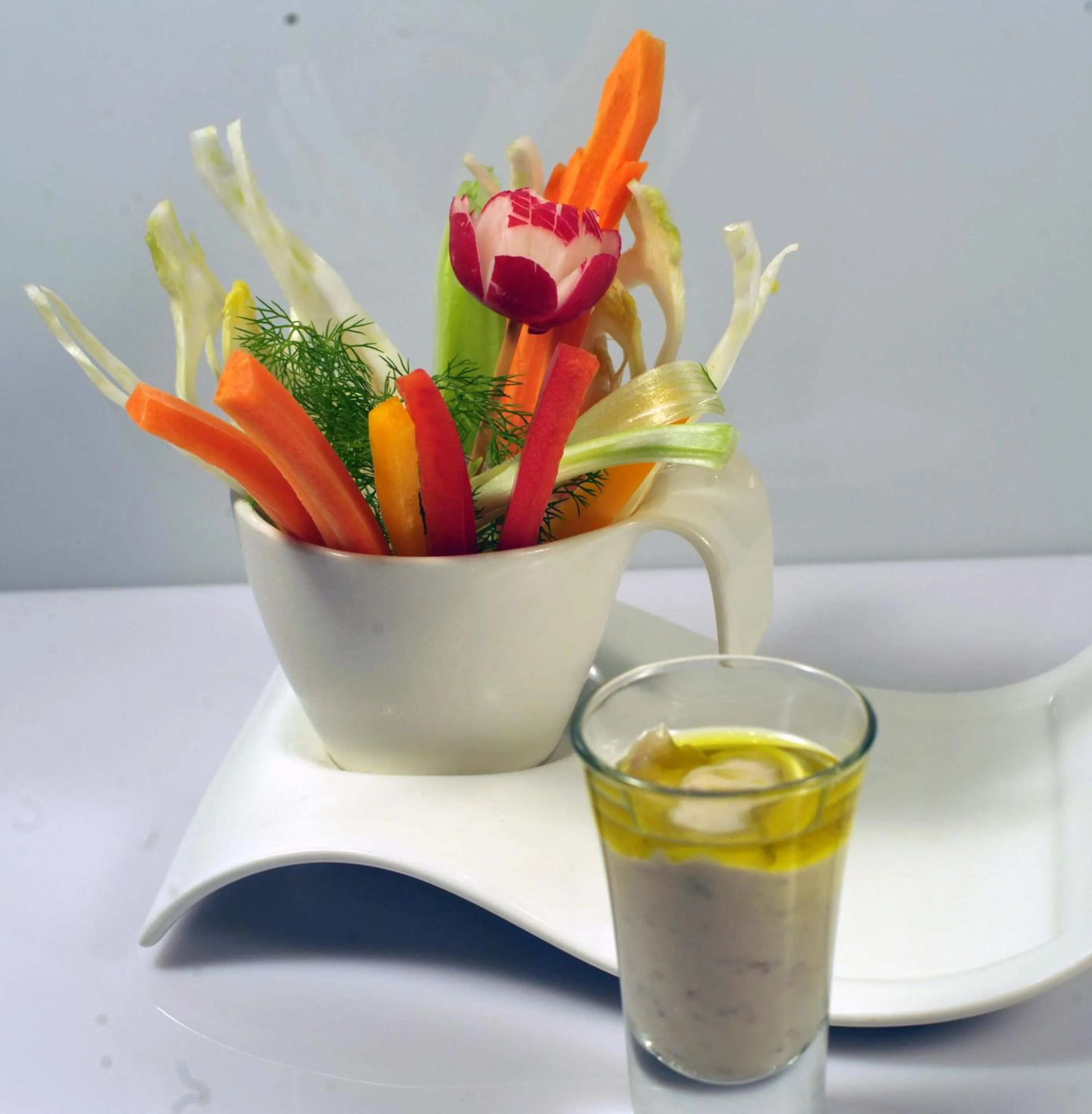 Food close-up in Hotel Michelangelo