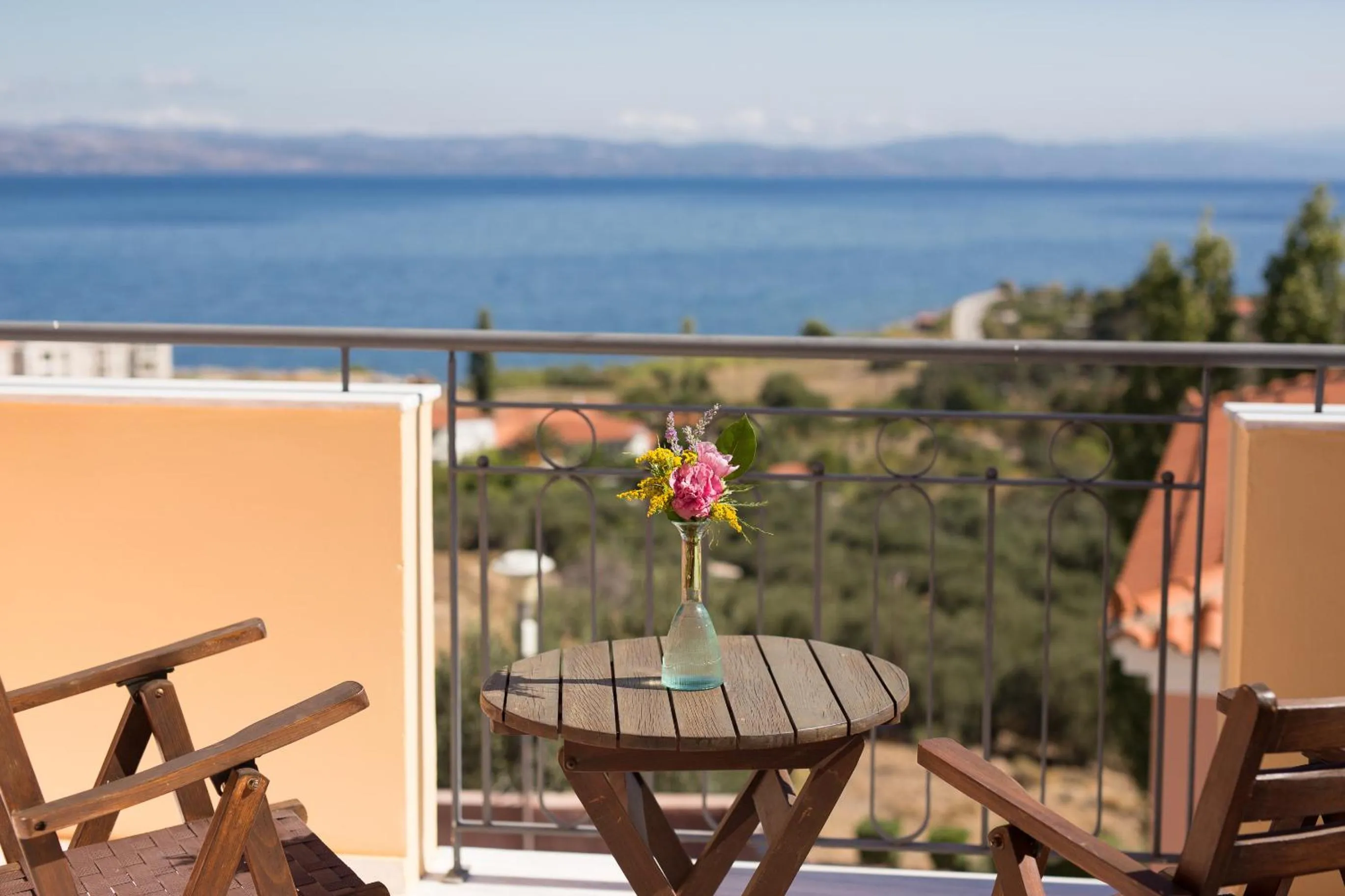 Balcony/Terrace in Sunrise Resort Hotel