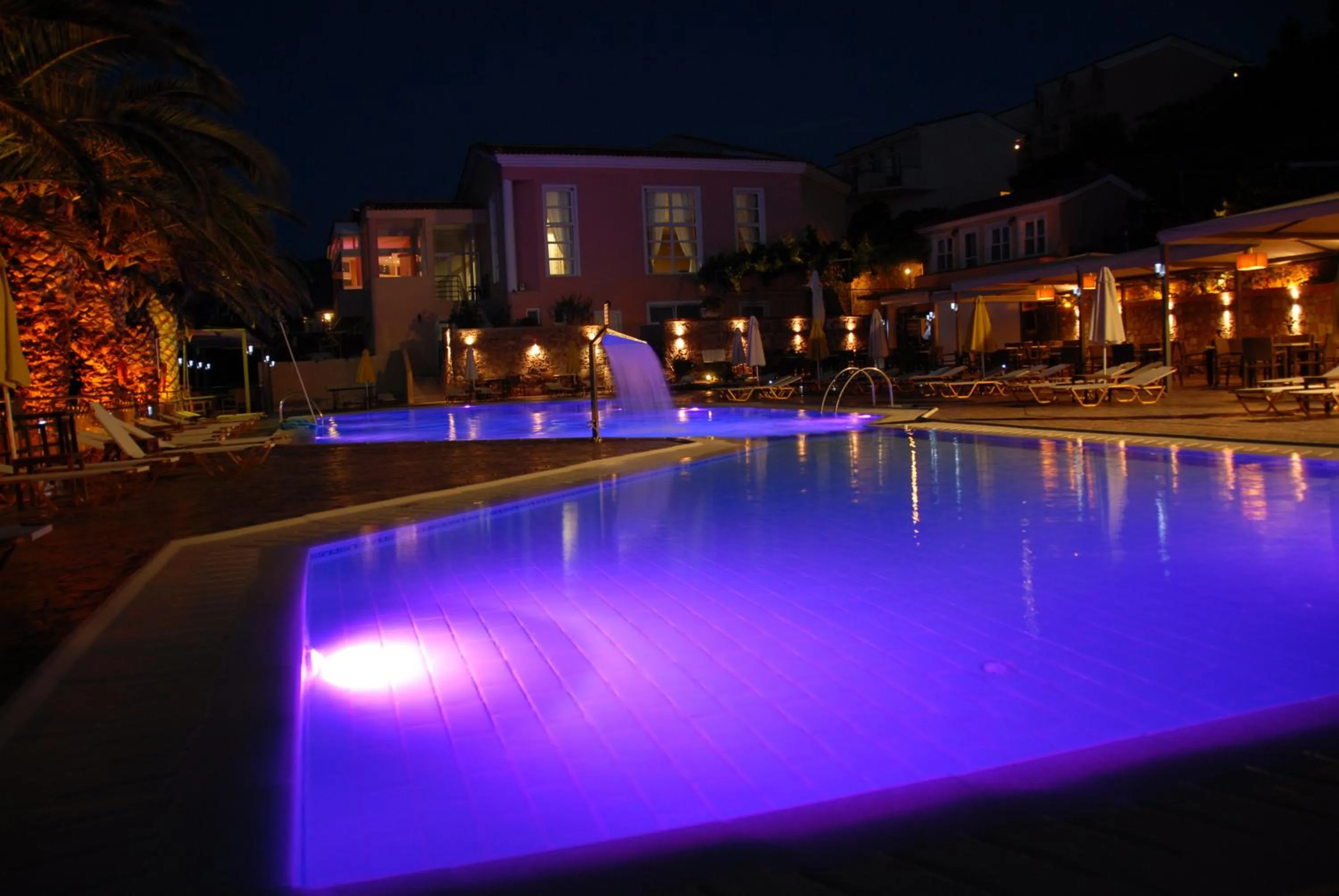 Night in Sunrise Resort Hotel