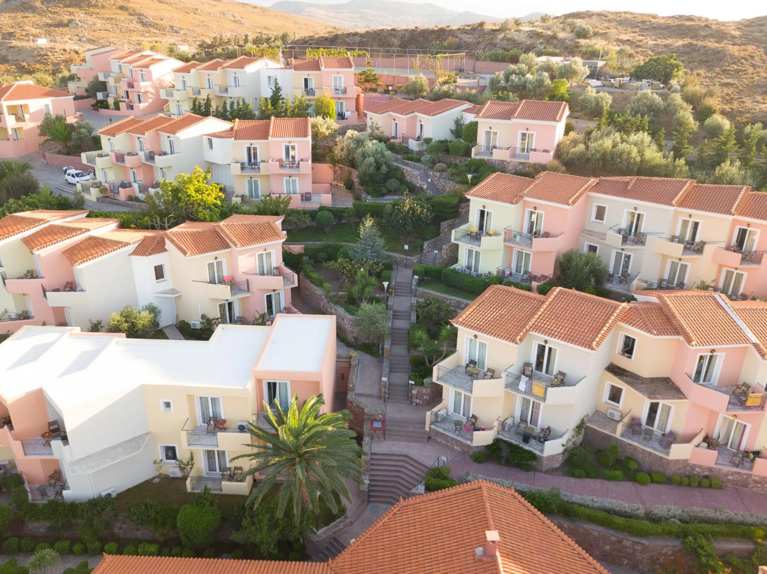 Bird's eye view in Sunrise Resort Hotel