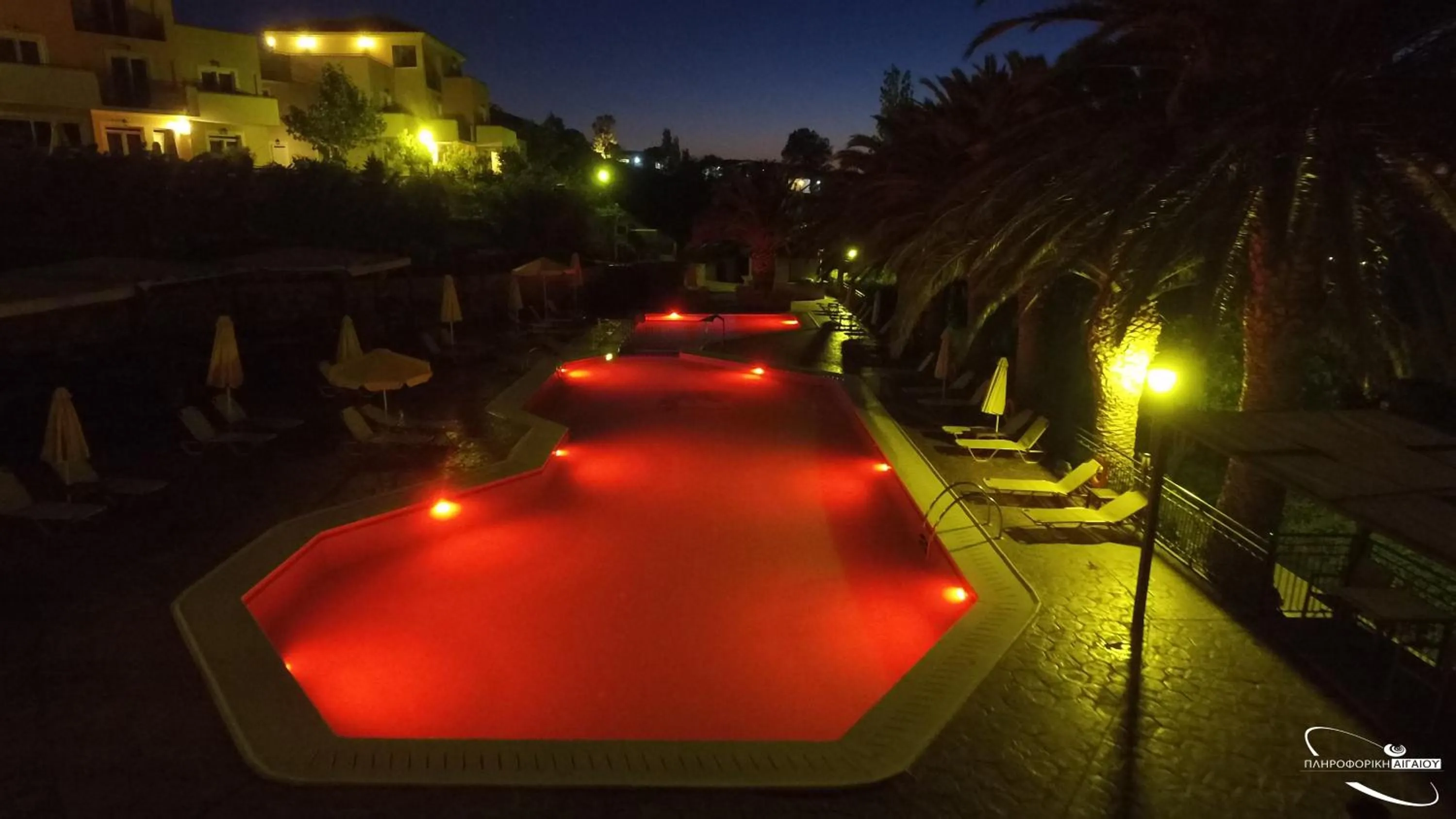 Night in Sunrise Resort Hotel