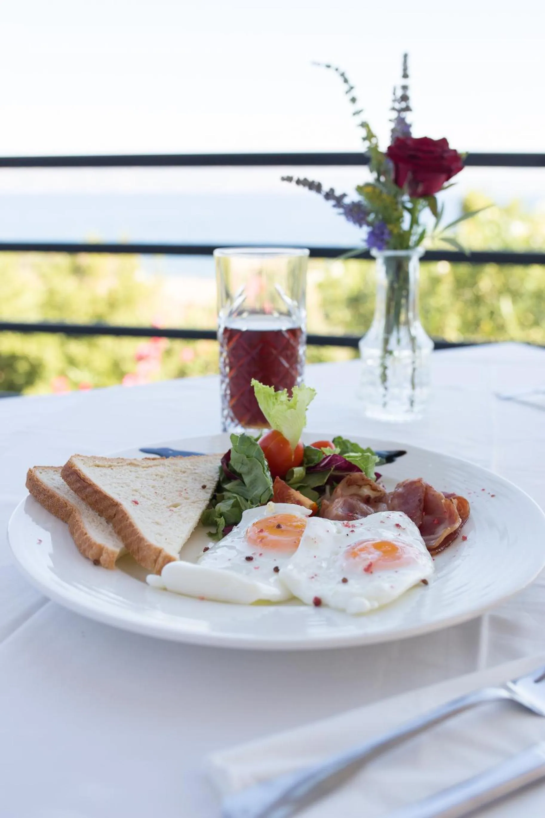 Breakfast in Sunrise Resort Hotel