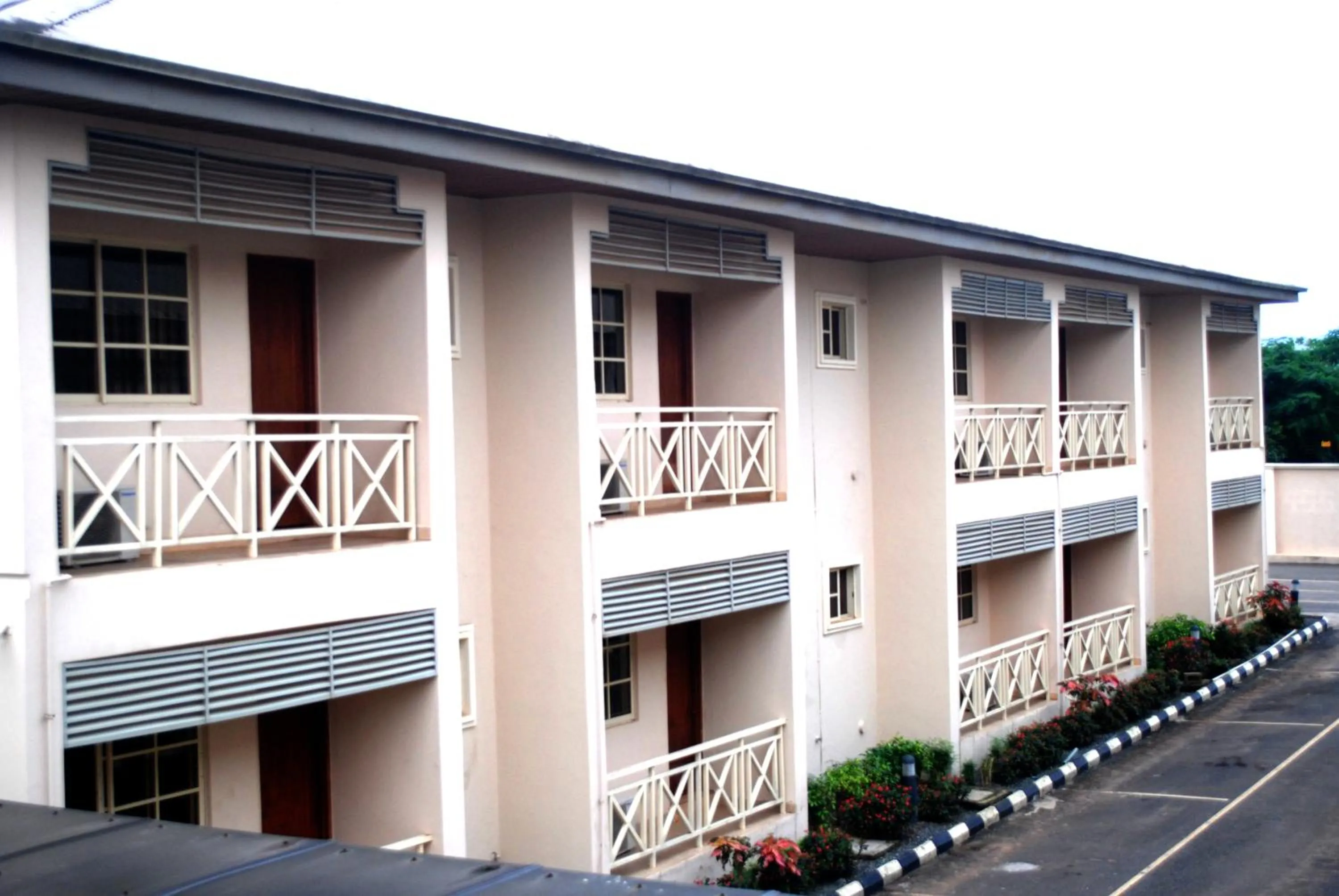 Garden view in Grand Inn & Suites