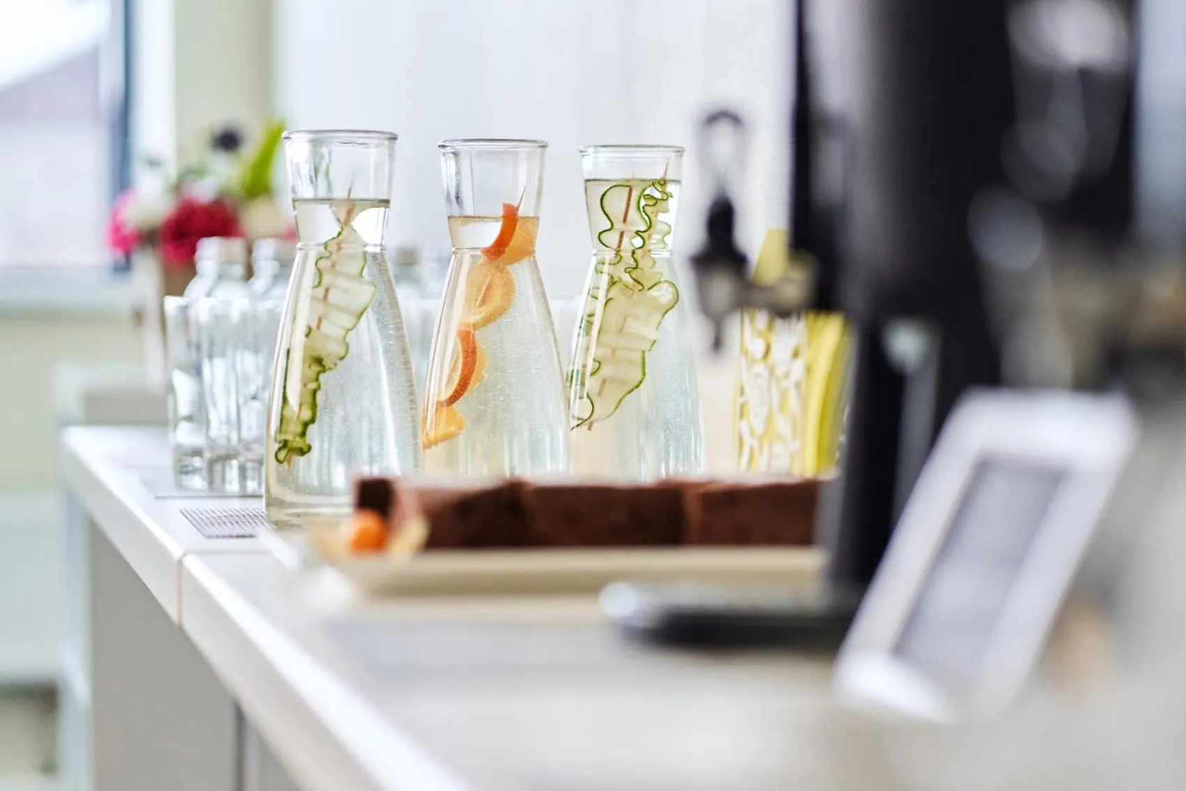 Food and drinks in Green Park Hotel Klaipeda