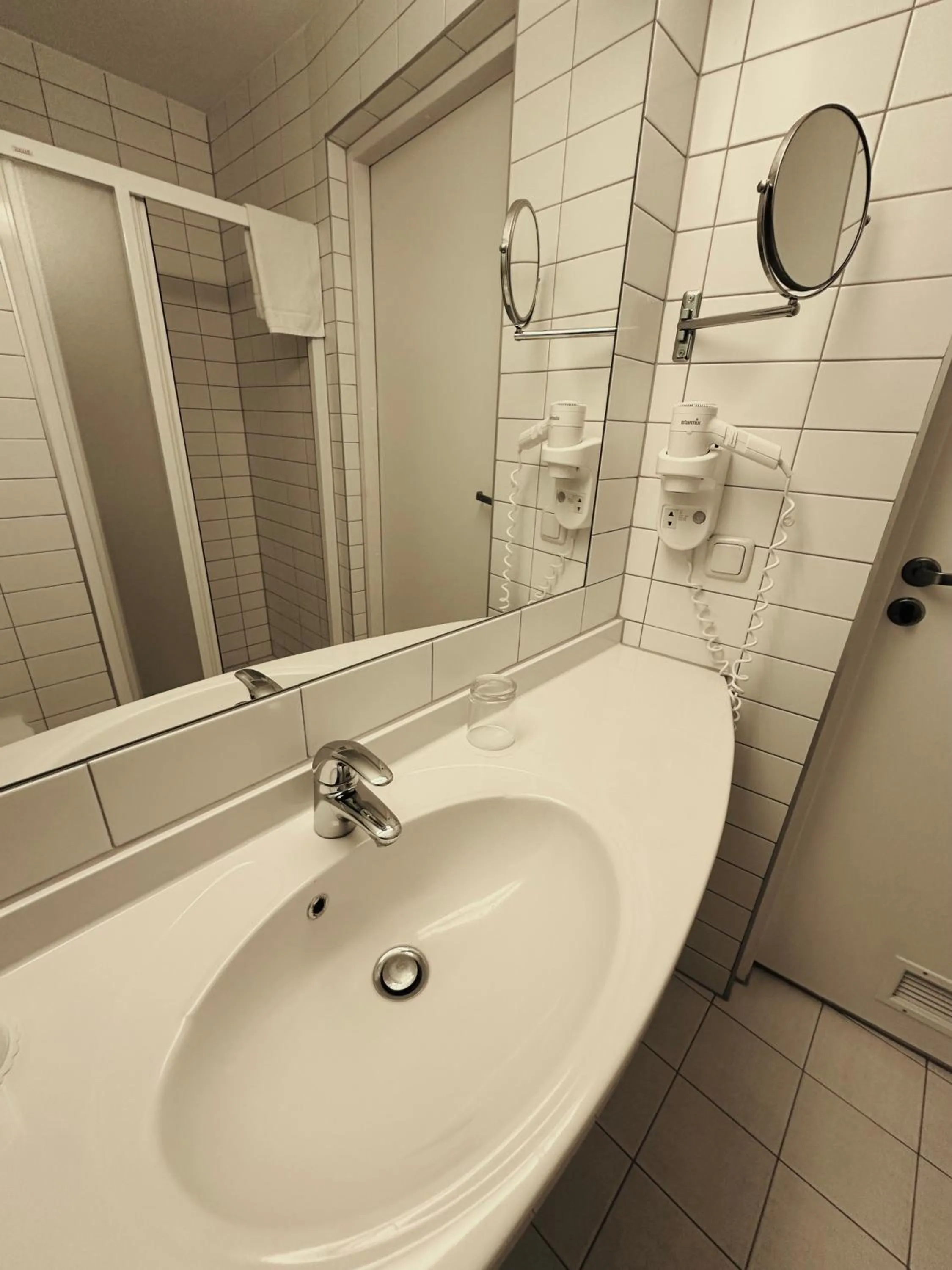 Bathroom in Green Park Hotel Klaipeda