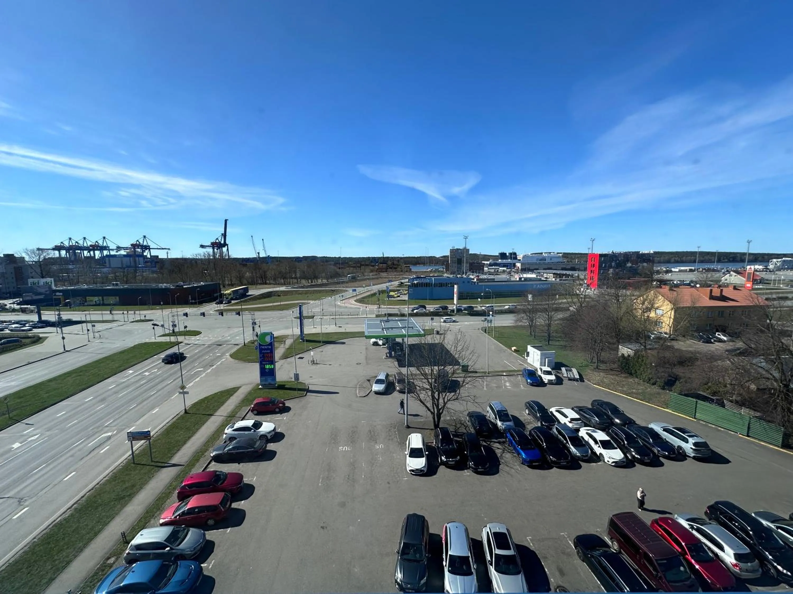 Parking in Green Park Hotel Klaipeda