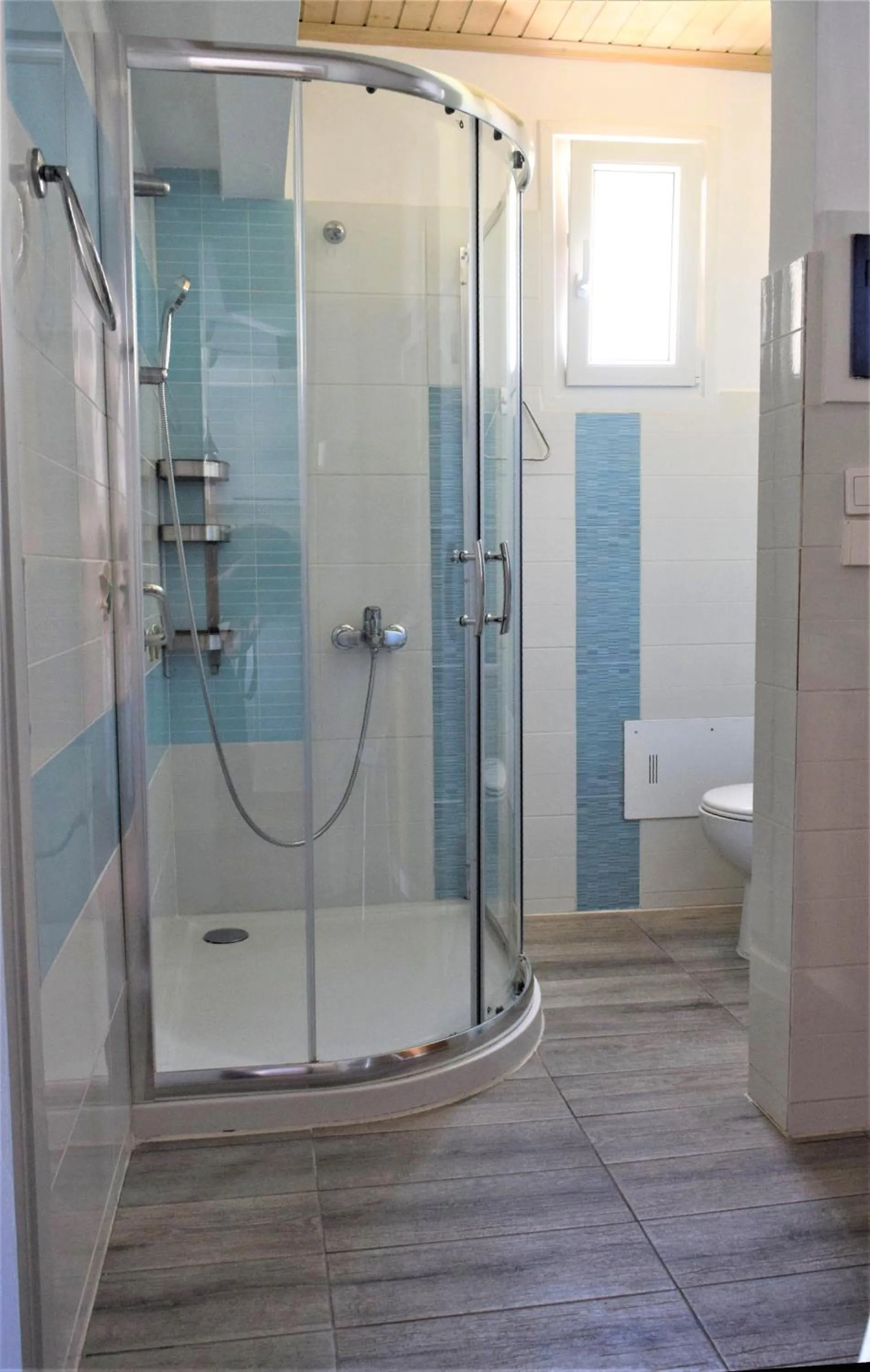 Bathroom in Simatos αpARTments & Studios