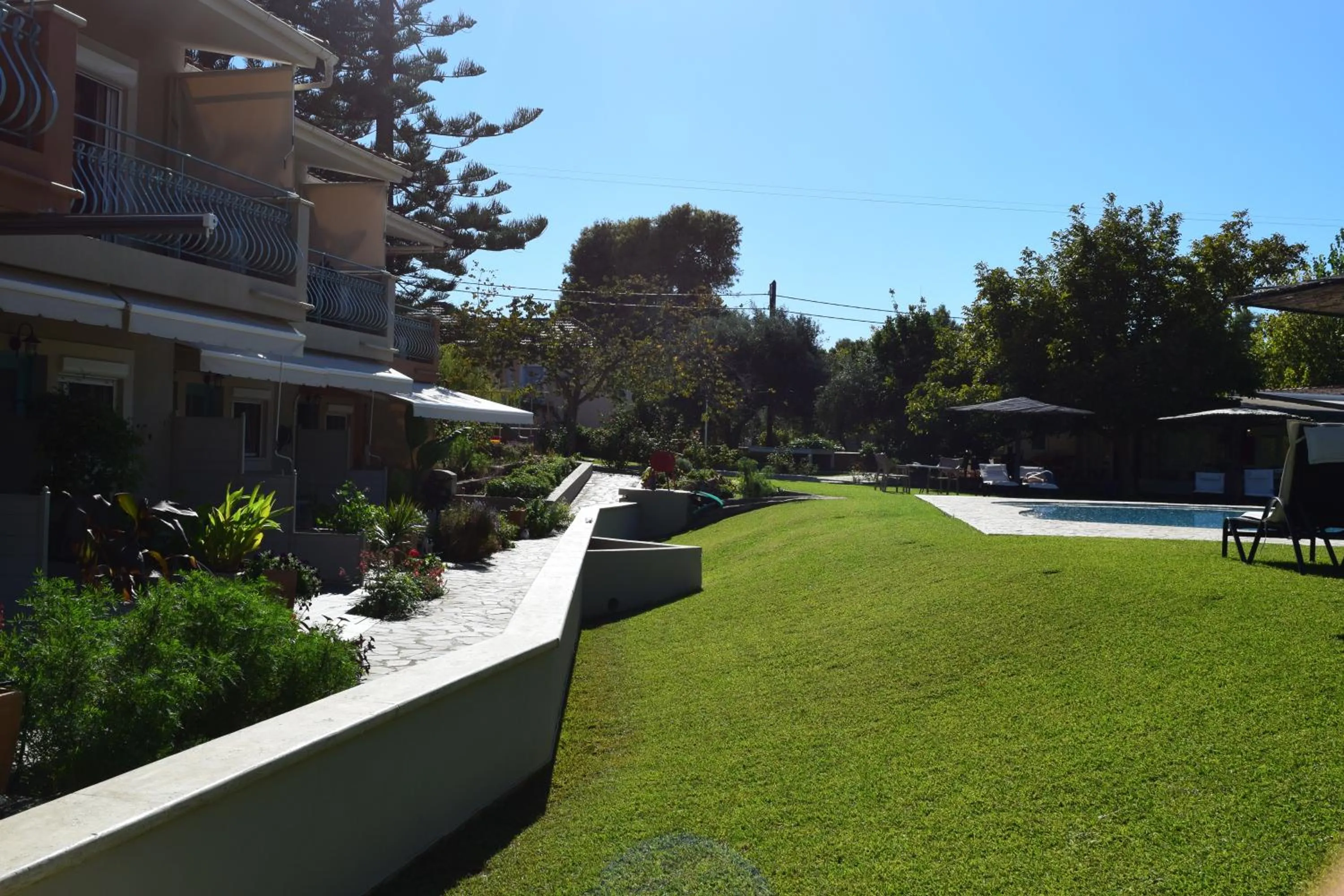 Property building in Simatos αpARTments & Studios