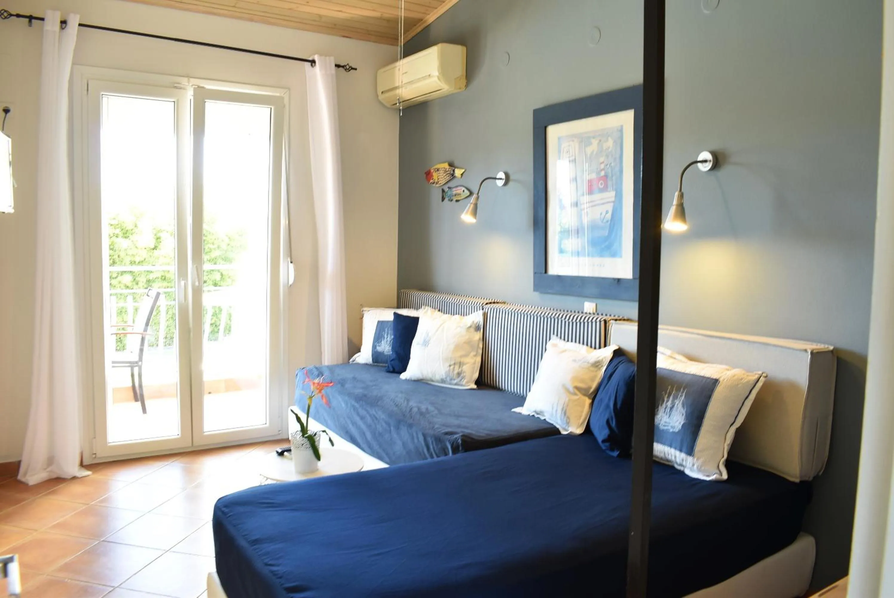 Balcony/Terrace in Simatos αpARTments & Studios