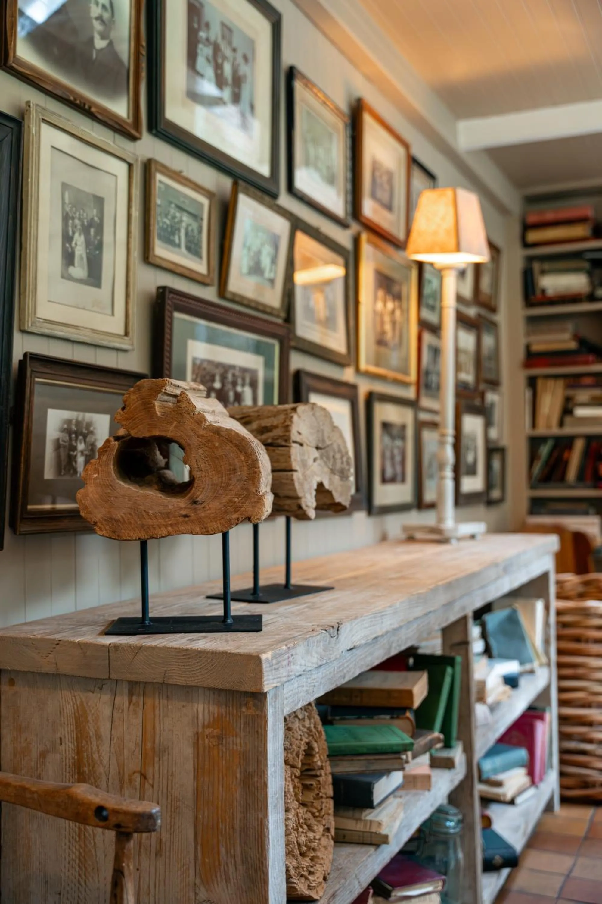 Living room in Les Pins de César - La campagne d'Etretat