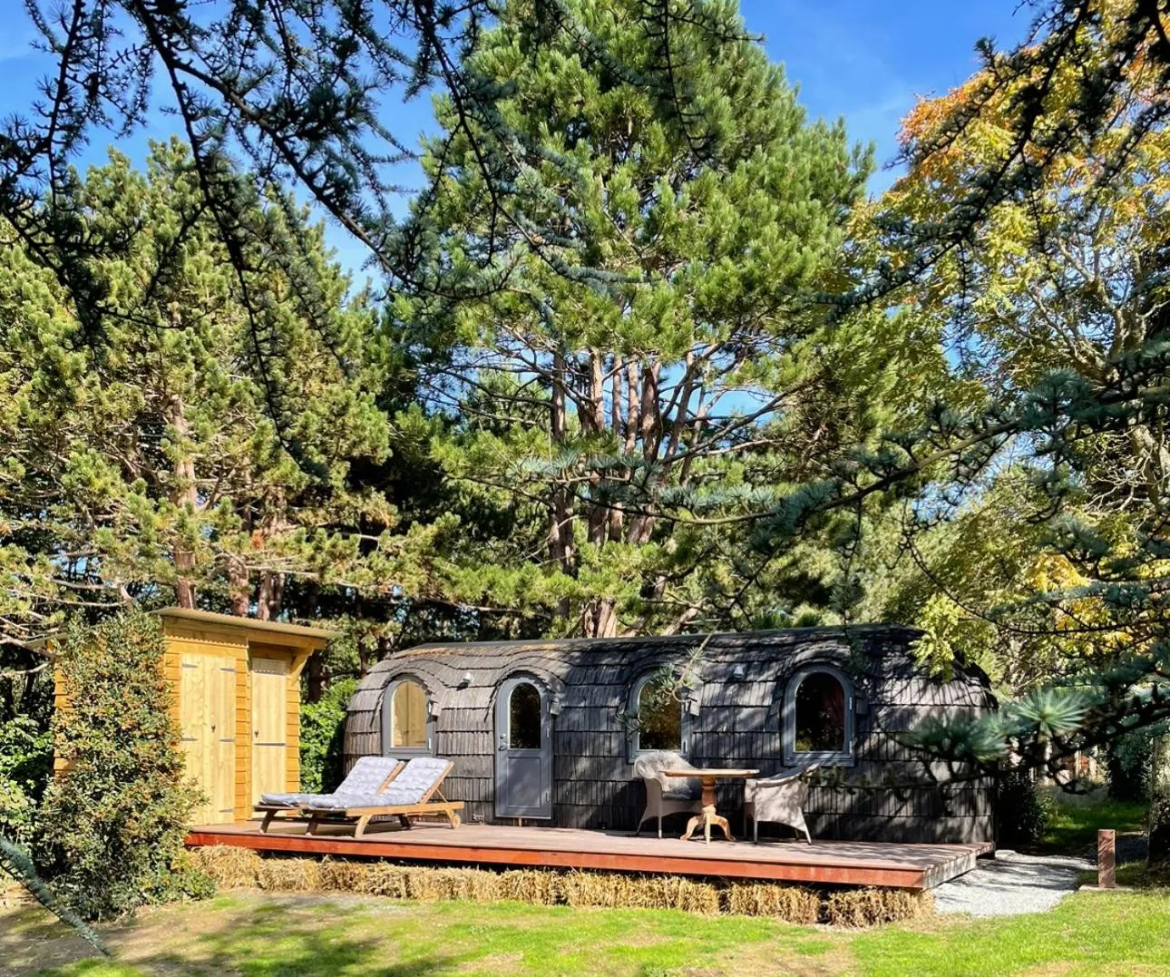 Bedroom in Les Pins de César - La campagne d'Etretat