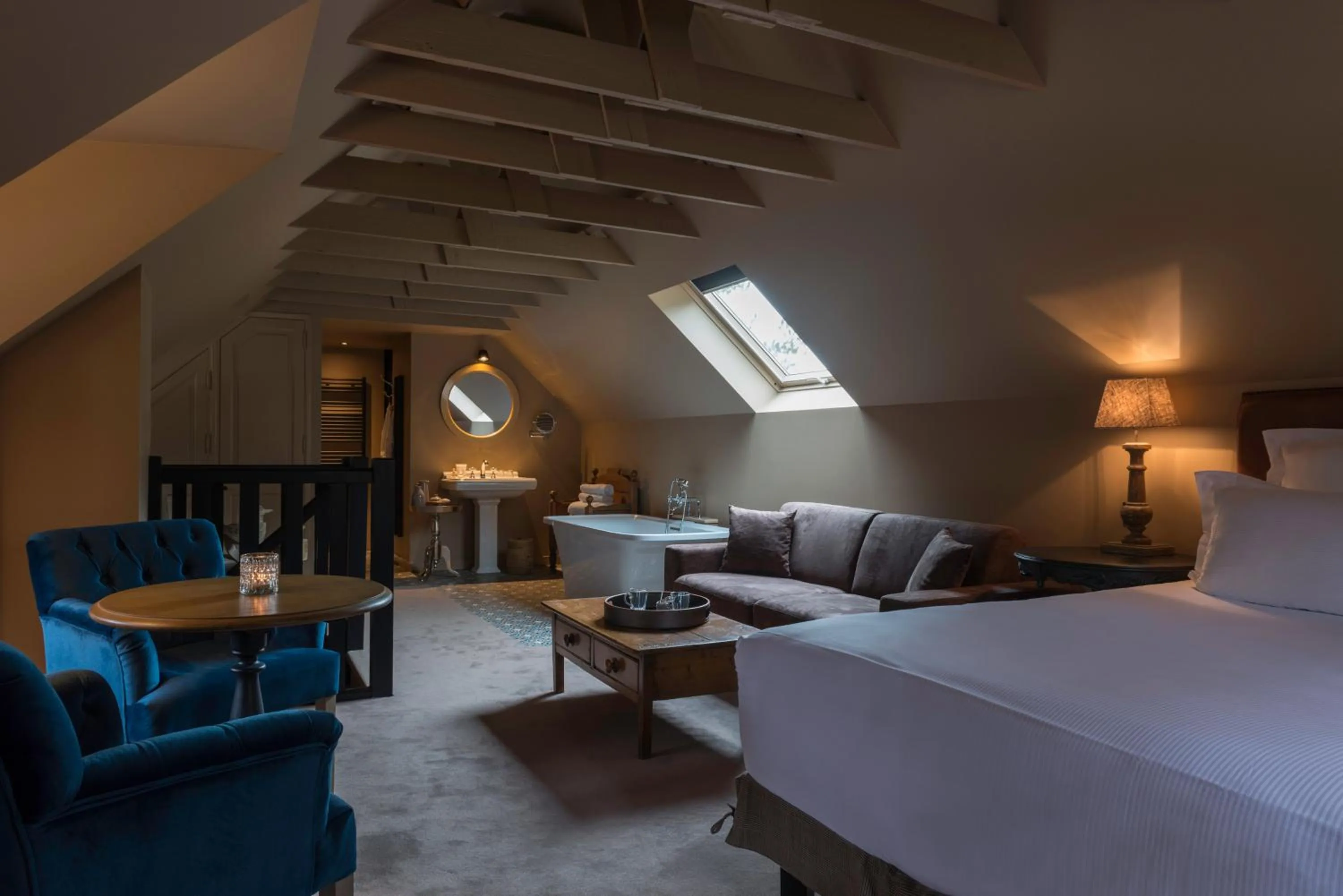 Bed in Les Pins de César - La campagne d'Etretat