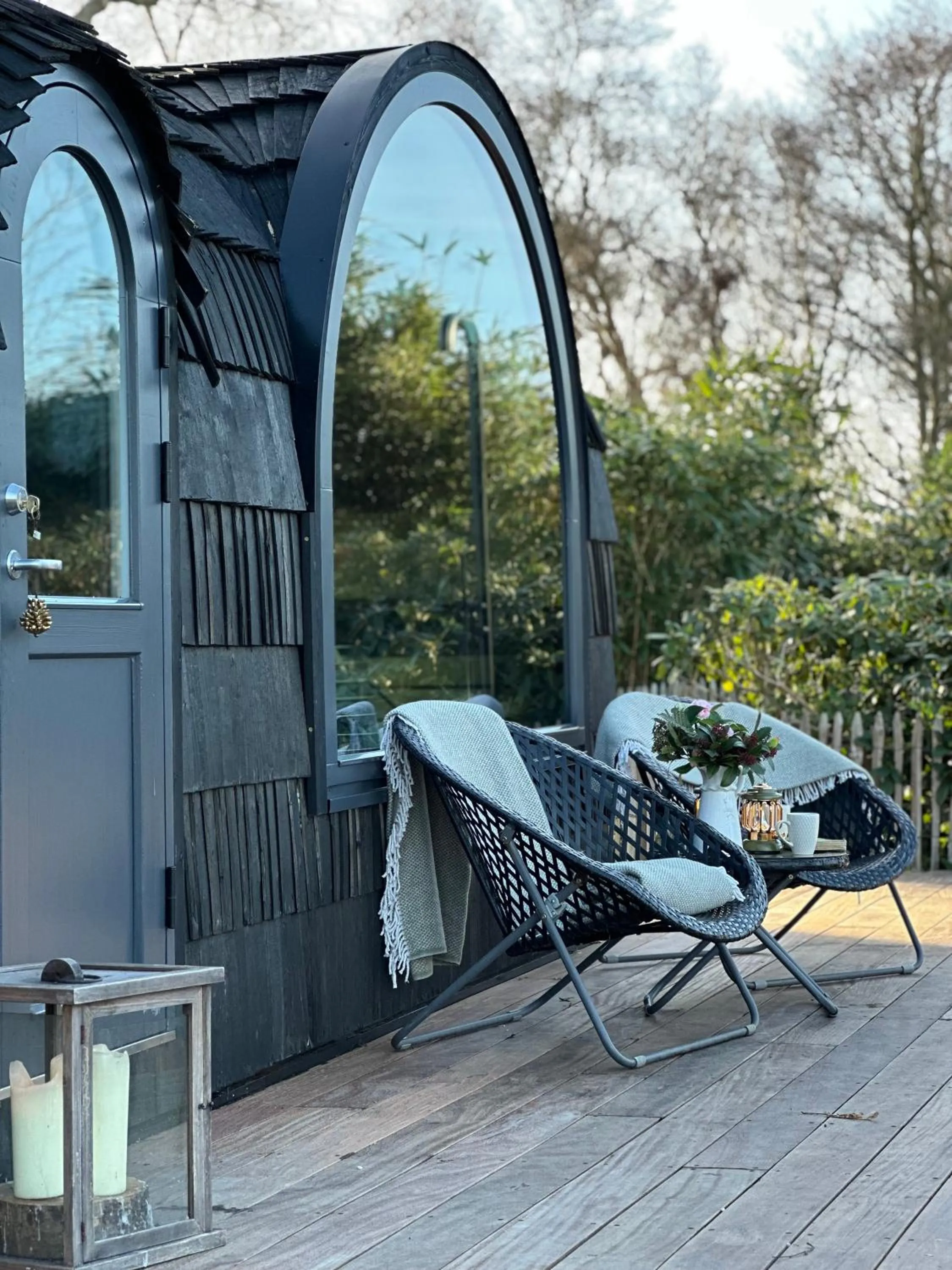 Sauna in Les Pins de César - La campagne d'Etretat
